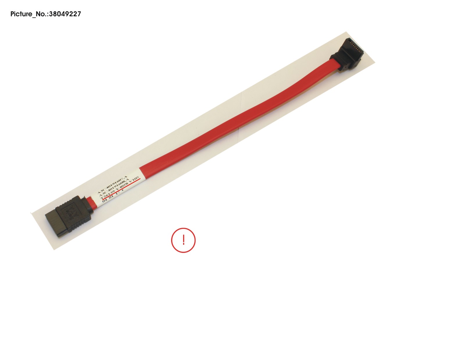 FUJITSU CABLE SATA DATA 730