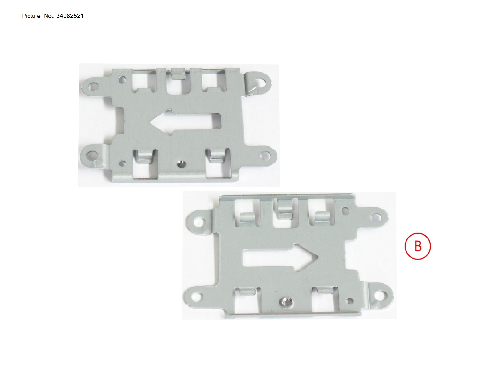 BRACKET FOR FINGERPRINT