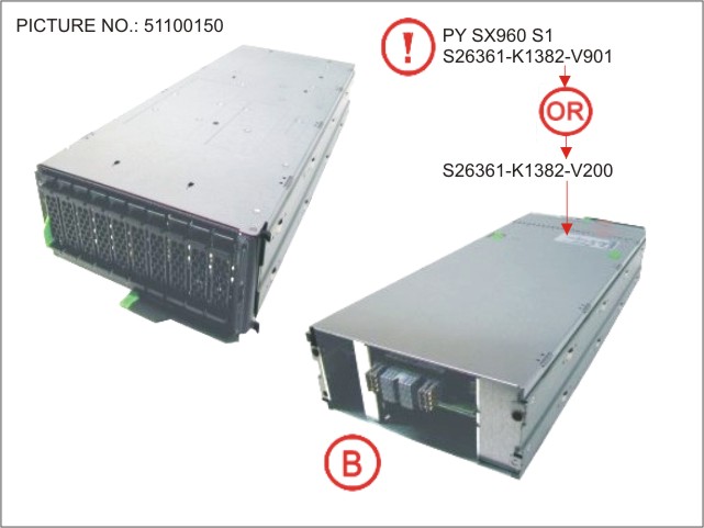 PY SX960 S1 STORAGE BLADE DISK