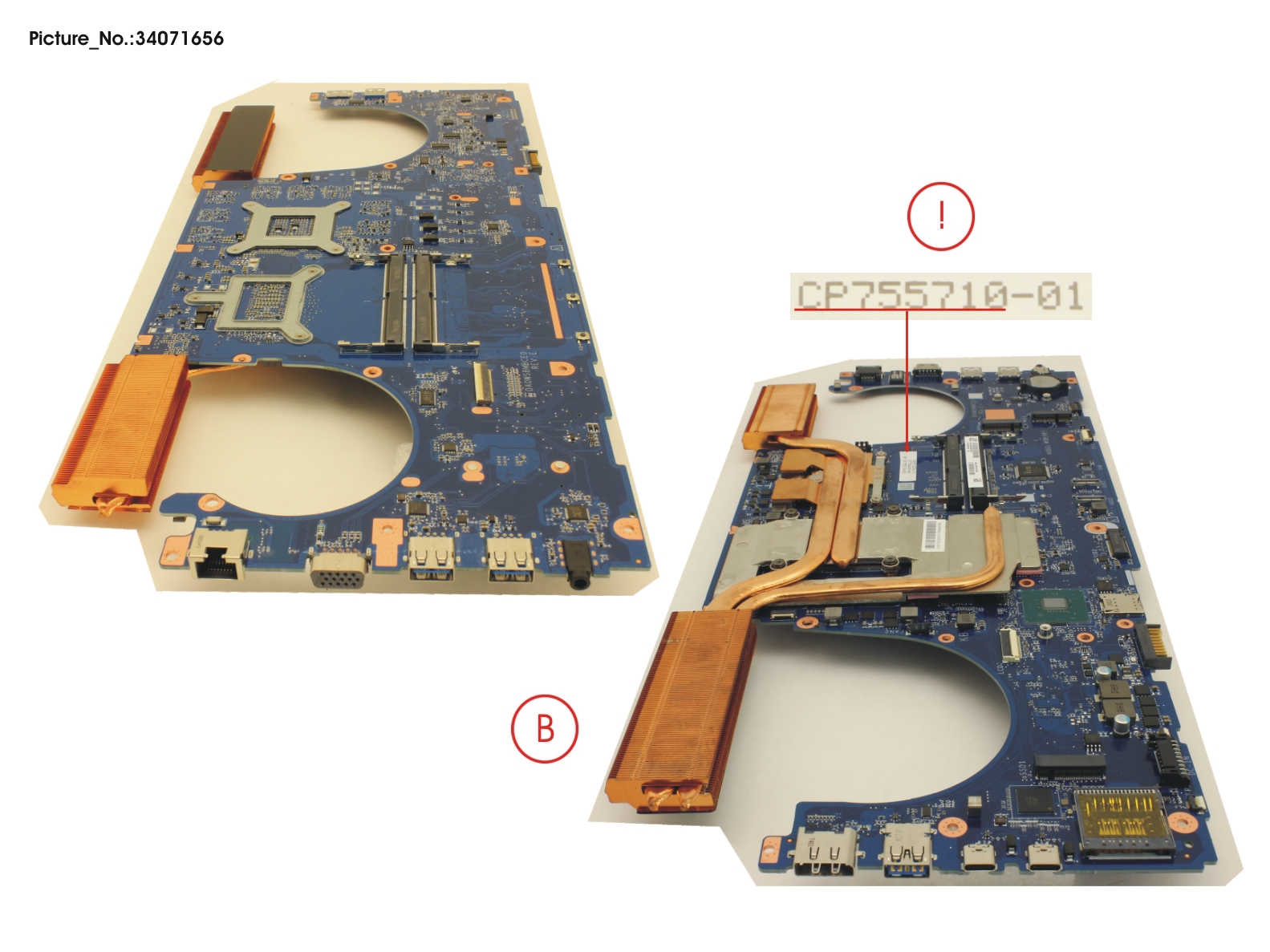 MAINBOARD ASSY I7-8850H P3200 N18E-Q1