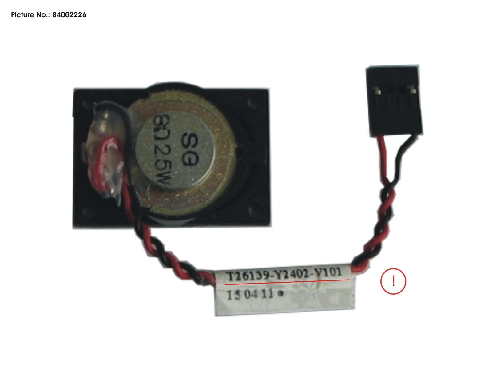 FUJITSU CABLE SPEAKER NEW(ROHS) FUJITSU CABLE SPEAKER NEW(ROHS)