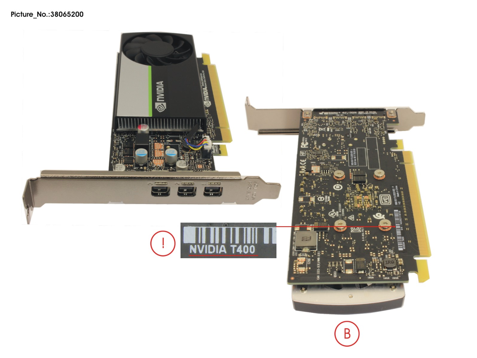 NVIDIA T400 FH