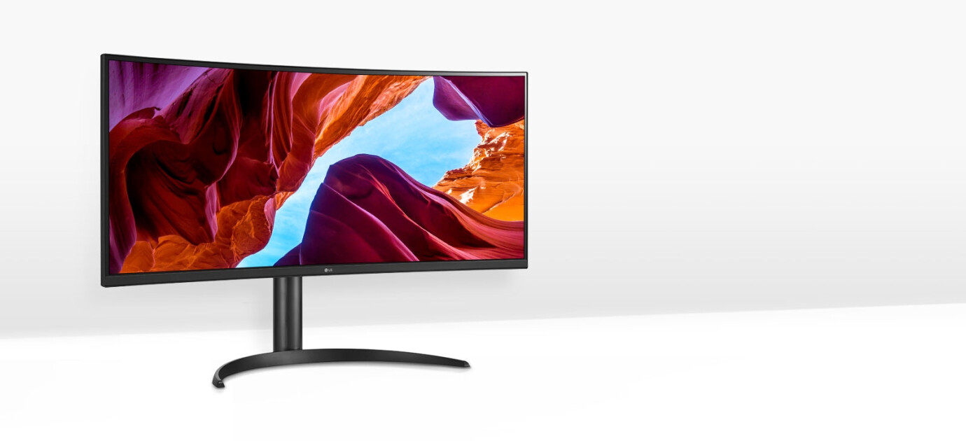 LG 34WQ75X Curved 21:9-UltraWide Monitor (34")