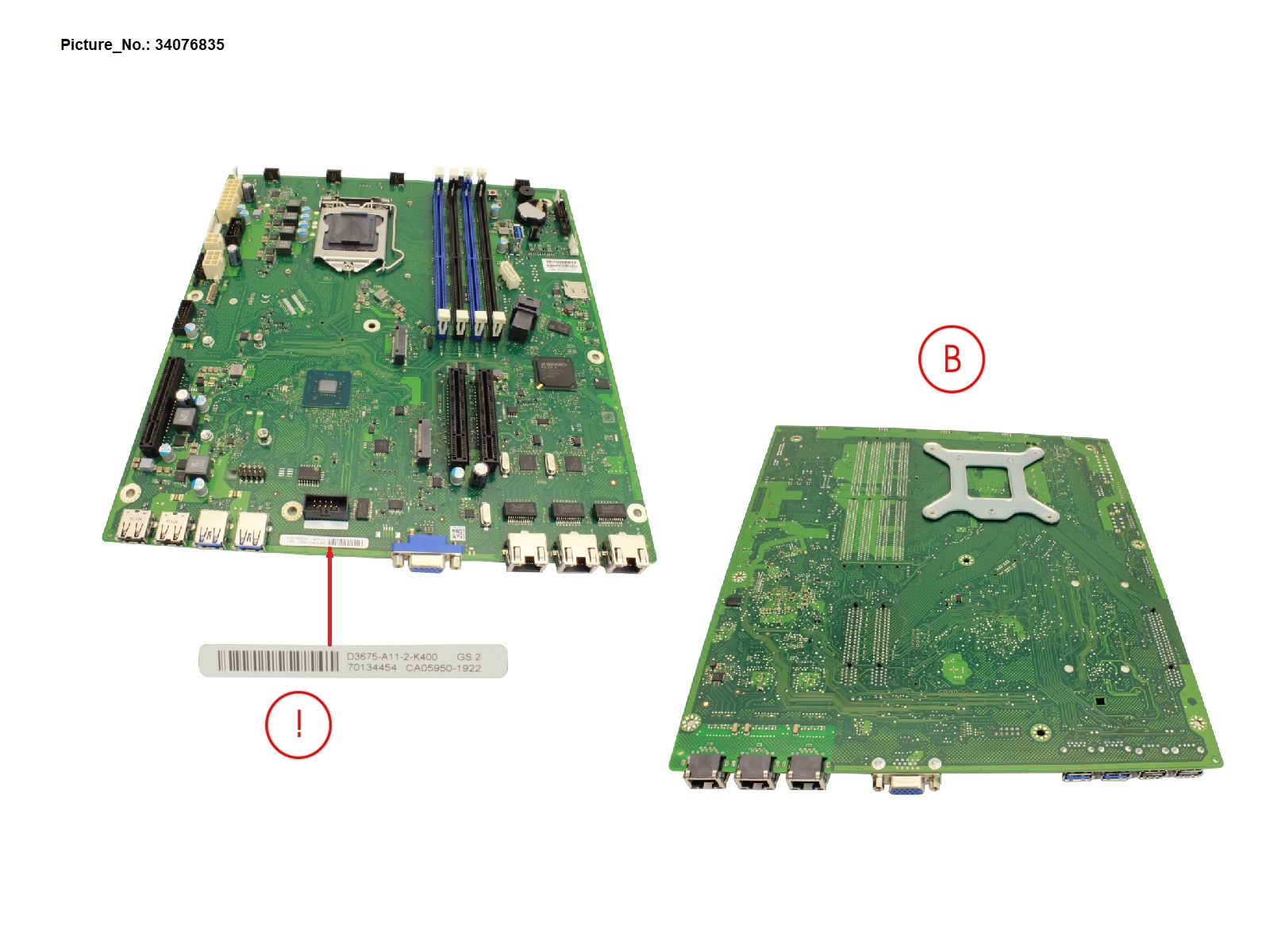 SYSTEMBOARD RX1330M4