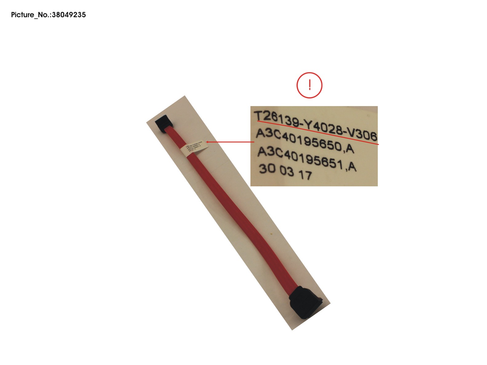 CABLE SATA DATA 730