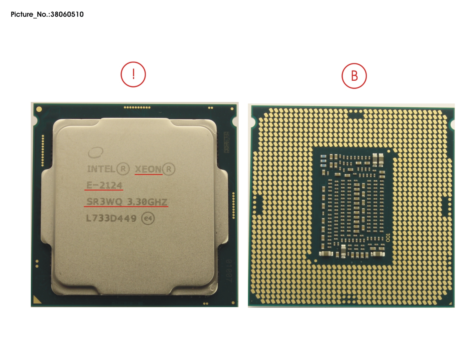 FUJITSU CPU XEON E-2124 3.3GHZ 71W FUJITSU CPU XEON E-2124 3.3GHZ 71W