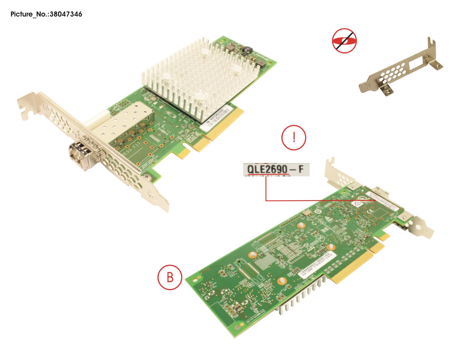 FUJITSU PFC EP QLE2690 1X