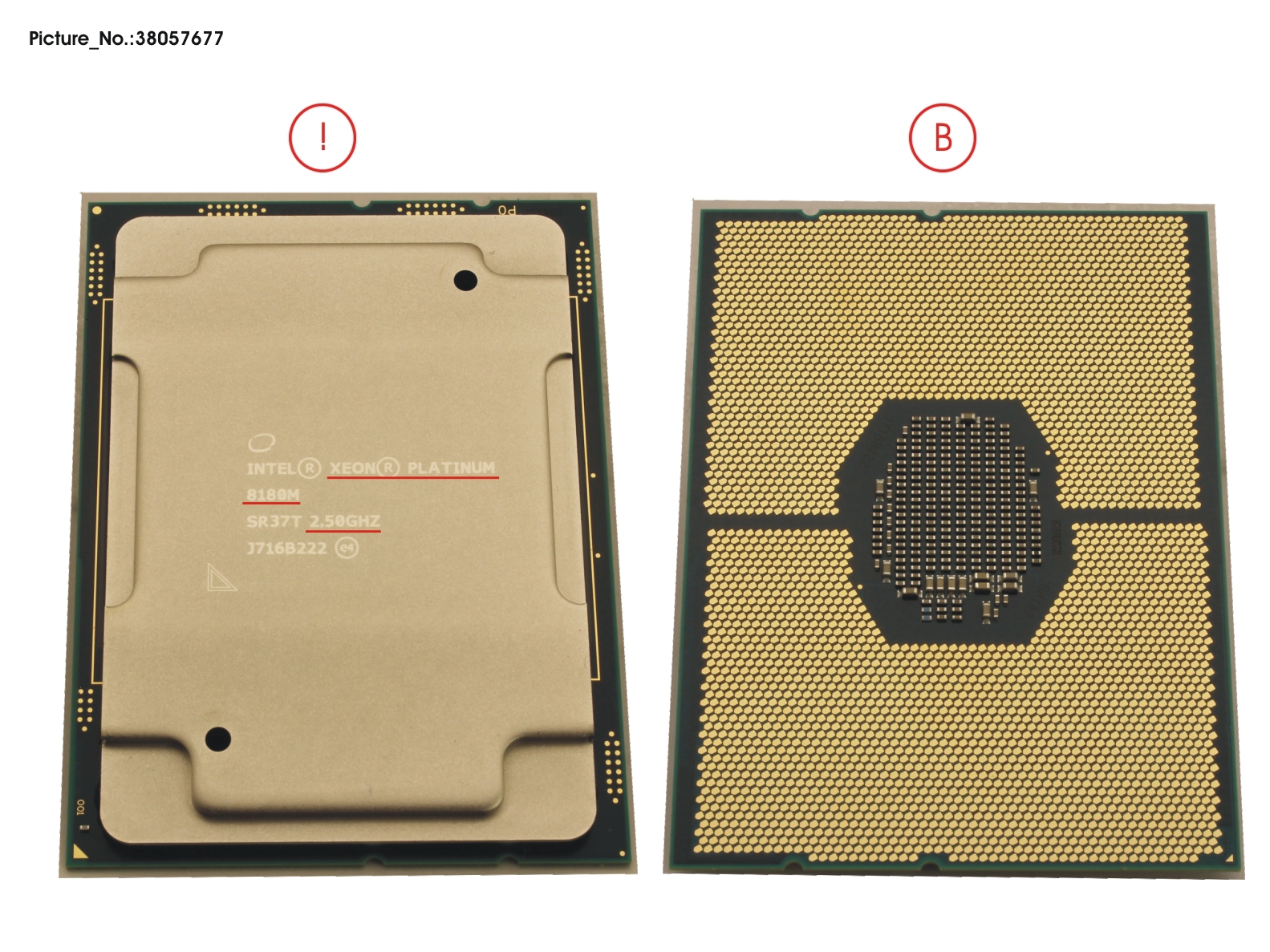 FUJITSU CPU XEON PLATINUM 8180M 2,5GHZ 205W