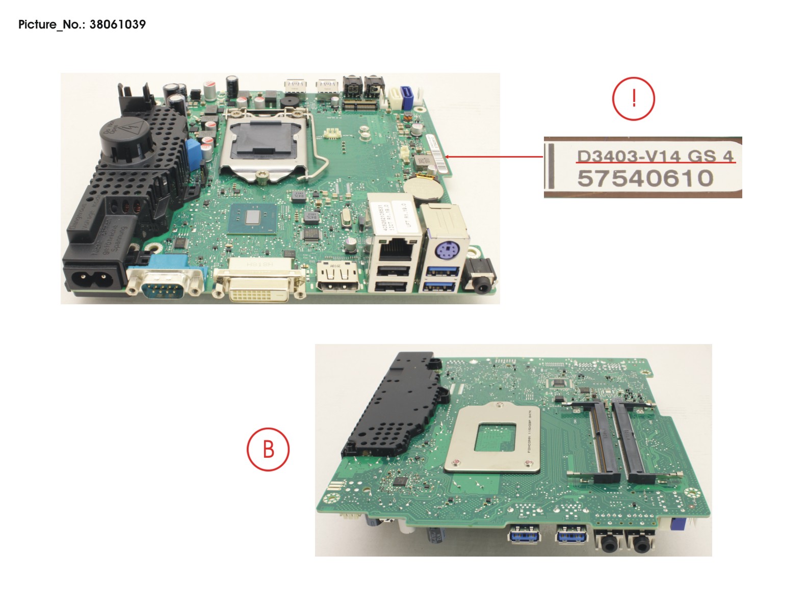 MAINBOARD D3403 (V)