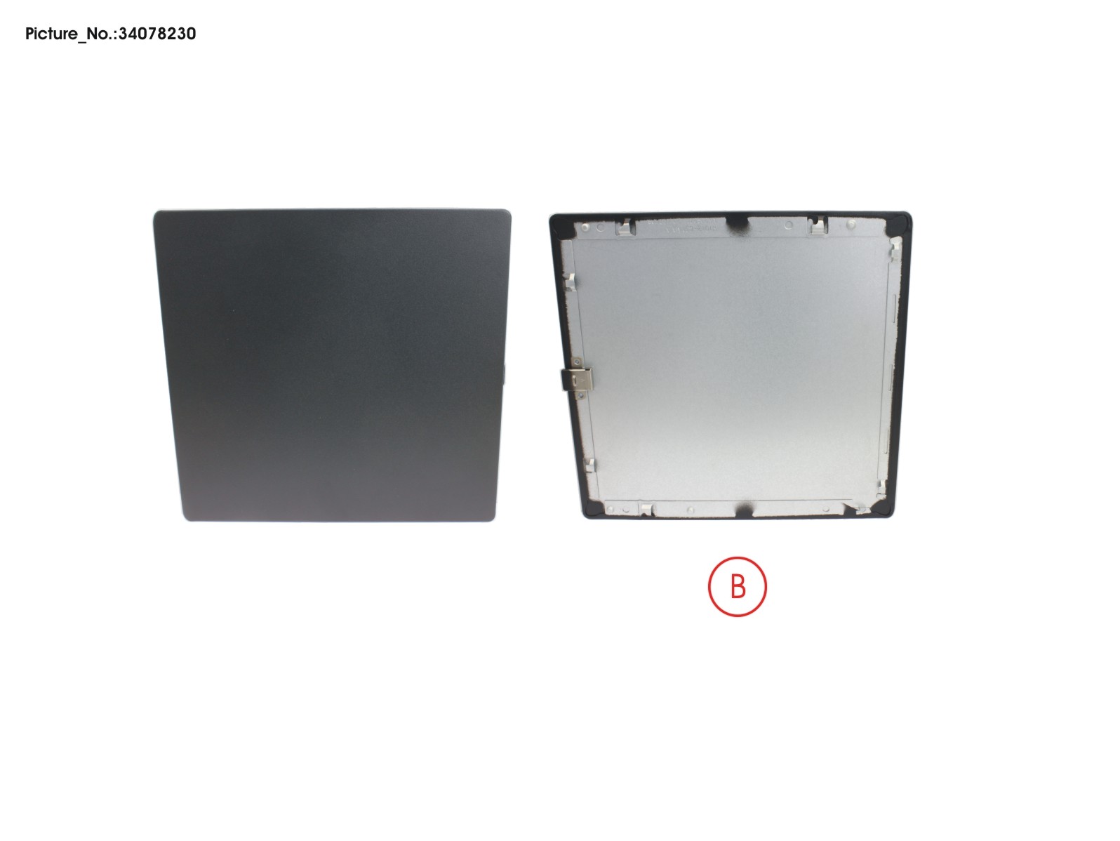 FUJITSU METAL BOTTOM COVER ASSY BLACK FUJITSU METAL BOTTOM COVER ASSY BLACK