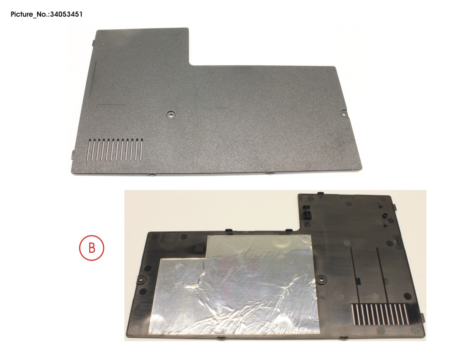 COVER, SSD M.2