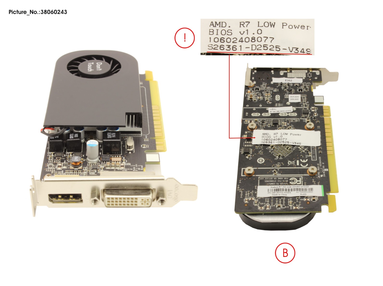 VGA AMD R7 LOW POWER