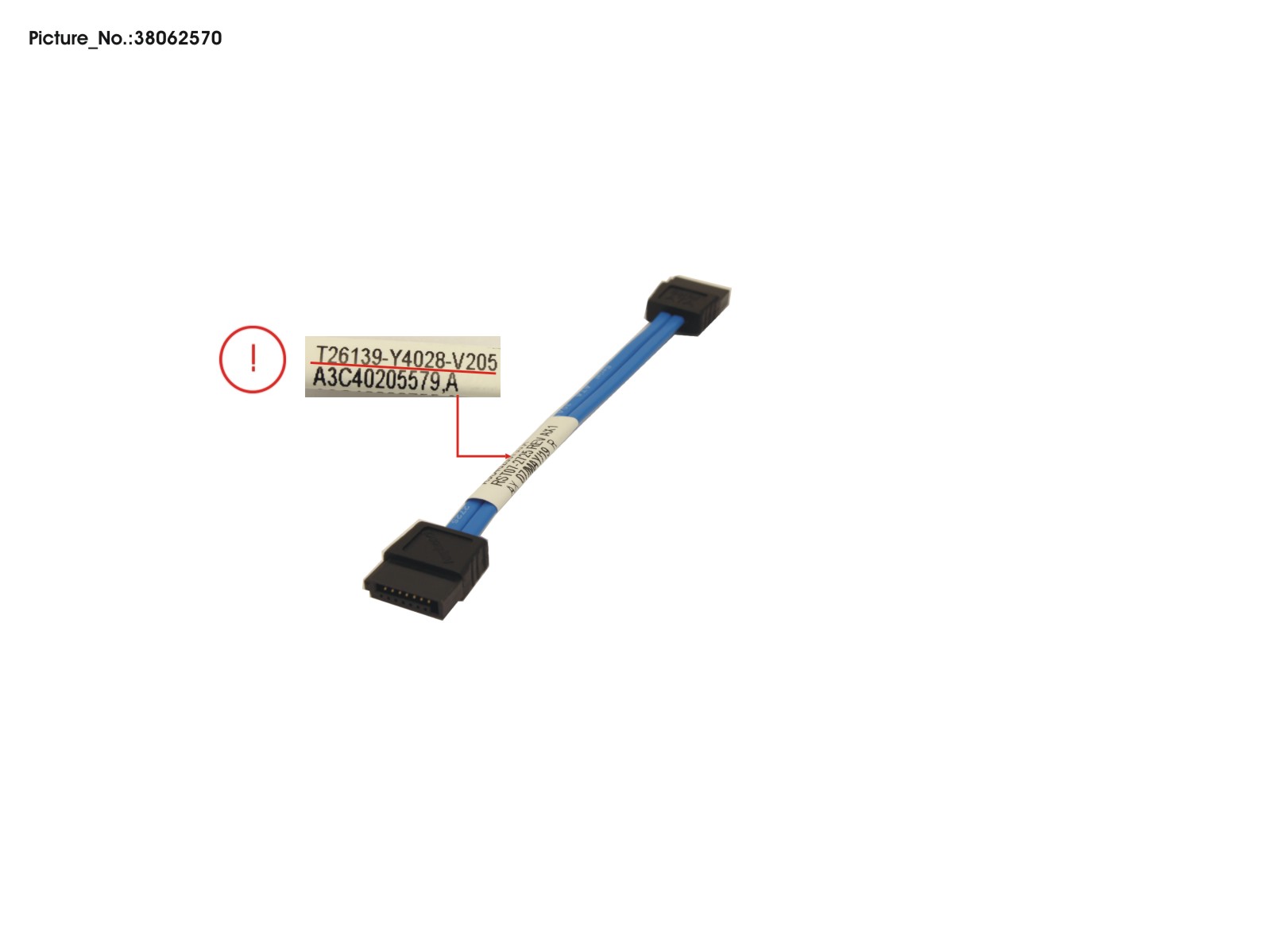 CABLE, SATA 120 CABLE, SATA 120