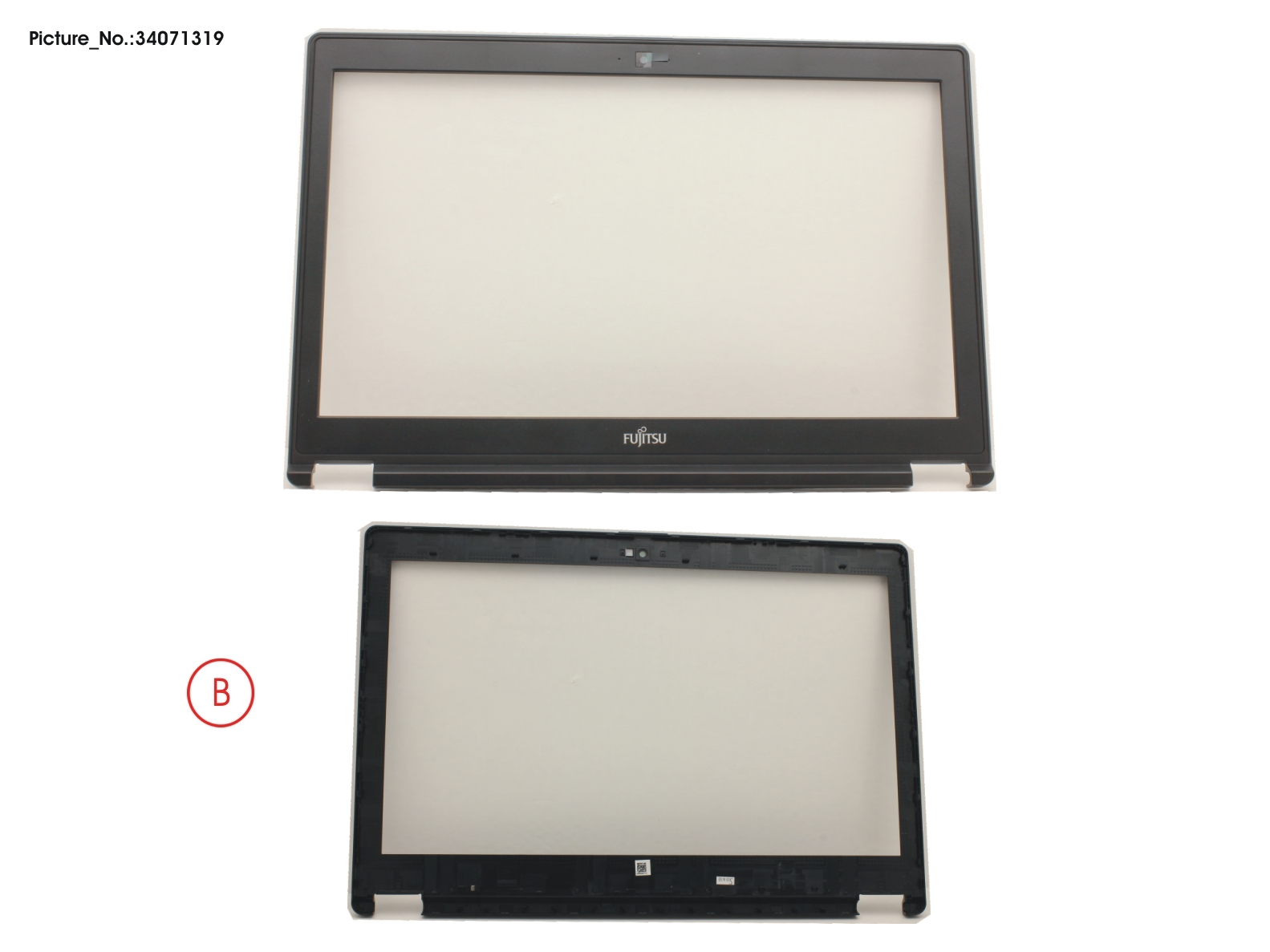 FUJITSU LCD FRONT COVER ASSY FUJITSU LCD FRONT COVER ASSY