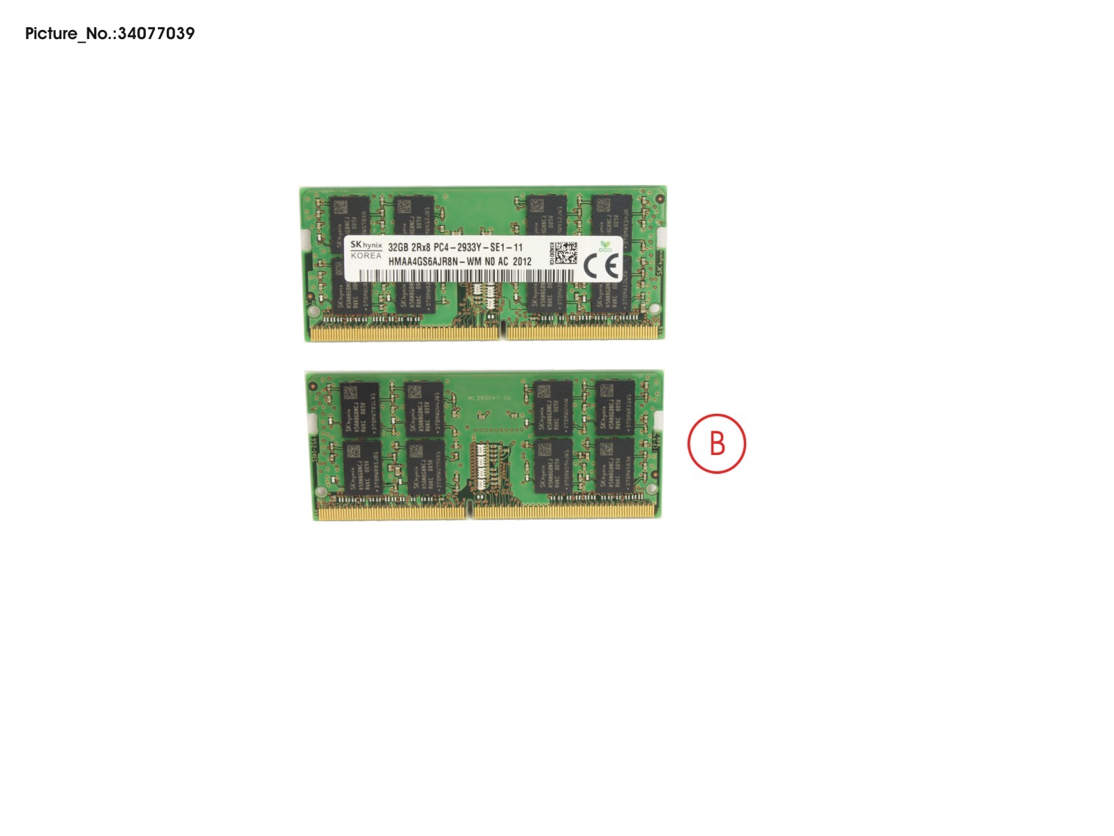 MEMORY 32GB DDR4-2933 SO