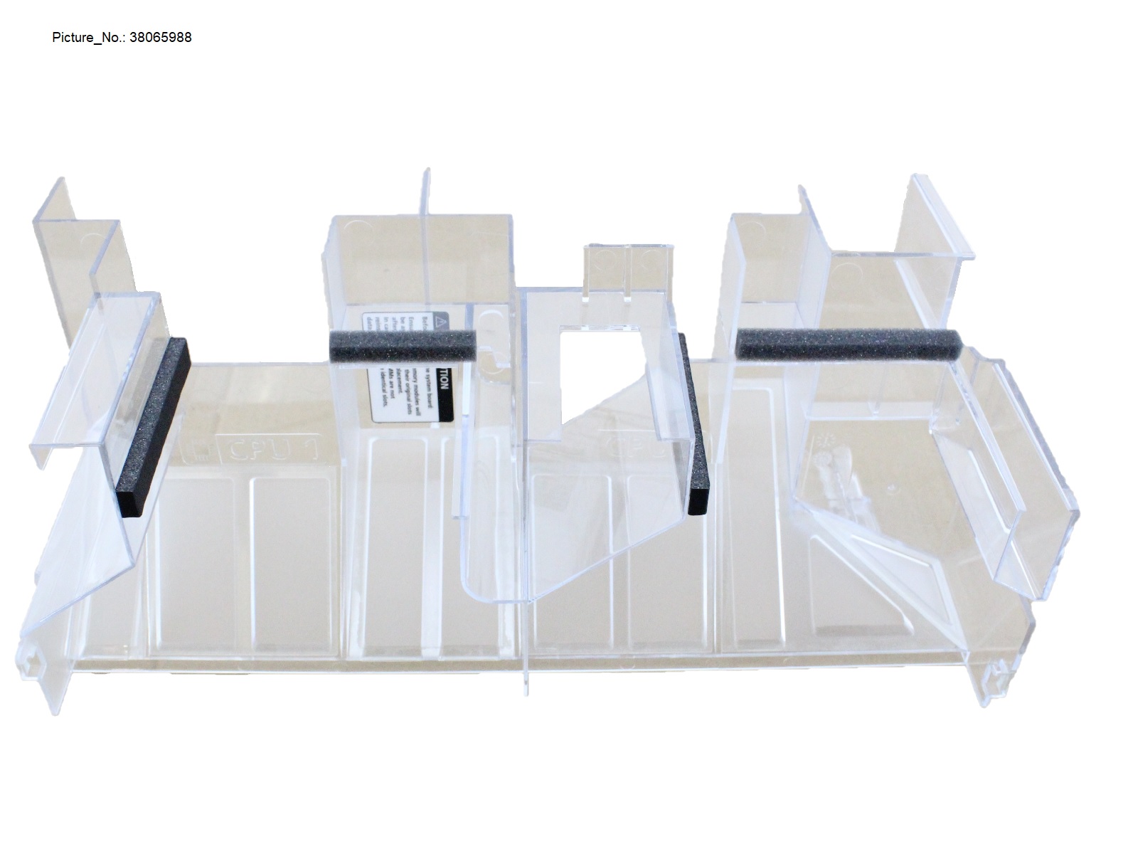 2U AIR DUCT 2U AIR DUCT