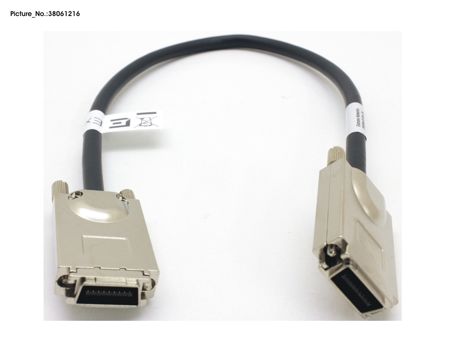CABLE FOR SUMMITSTACK/UNISTACK, 0.5M CABLE FOR SUMMITSTACK/UNISTACK, 0.5M