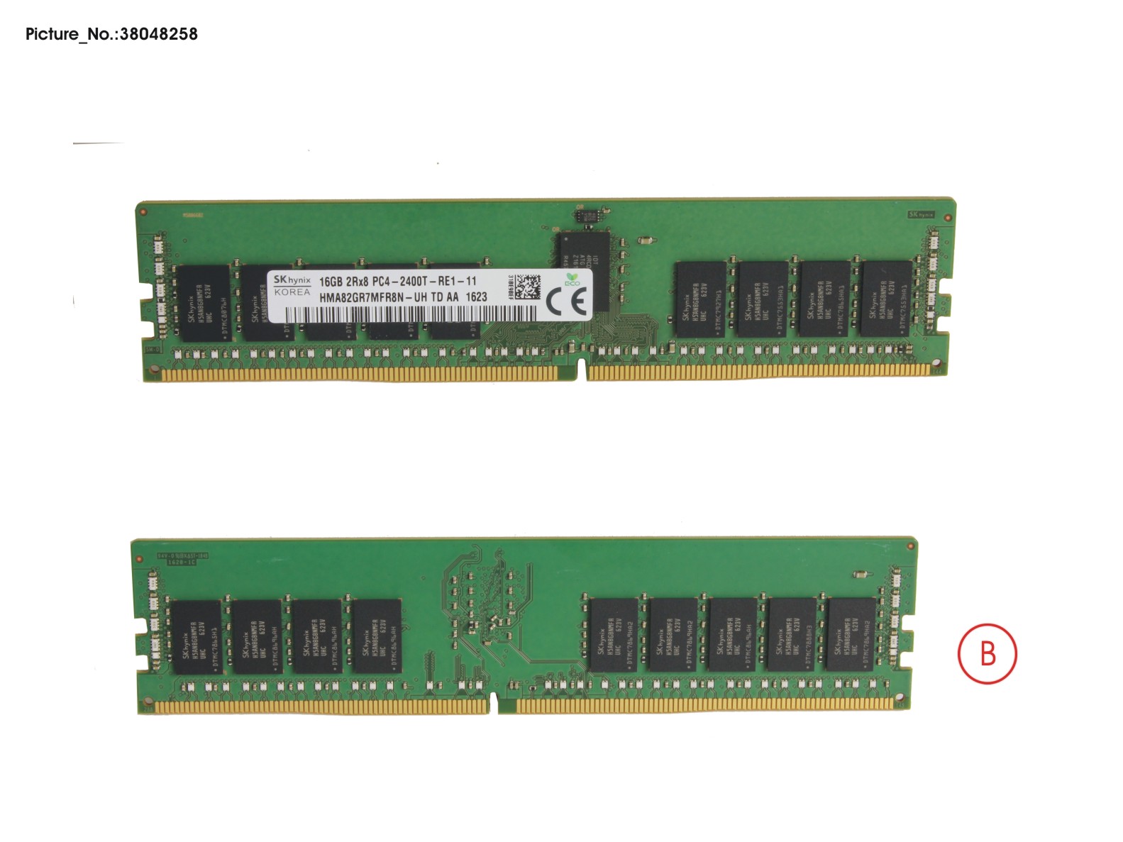 MEMORY 16GB DDR4-2400 RG R2