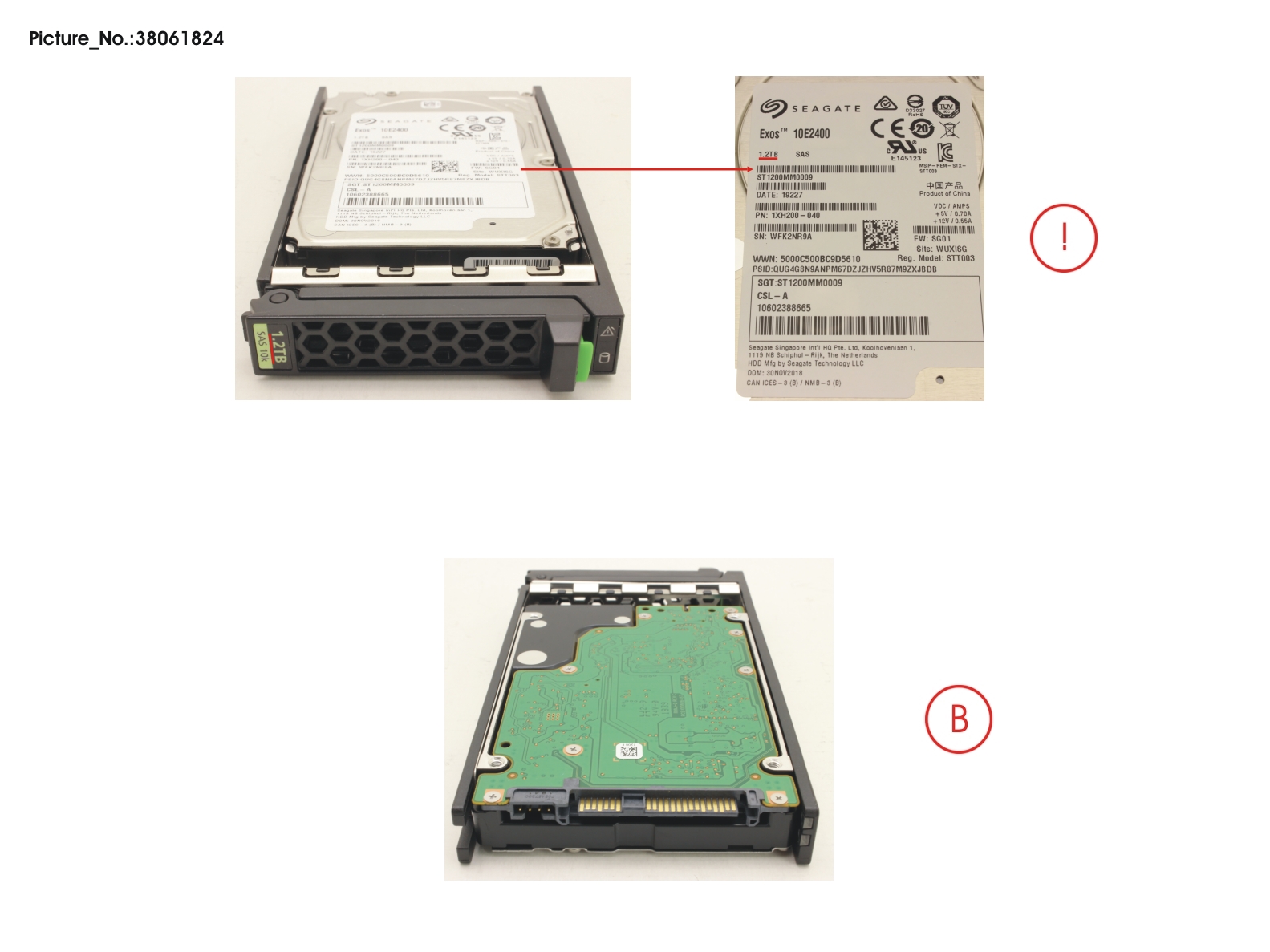 HD SAS 12G 1.2TB 10K 512N HOT PL 2.5 EP