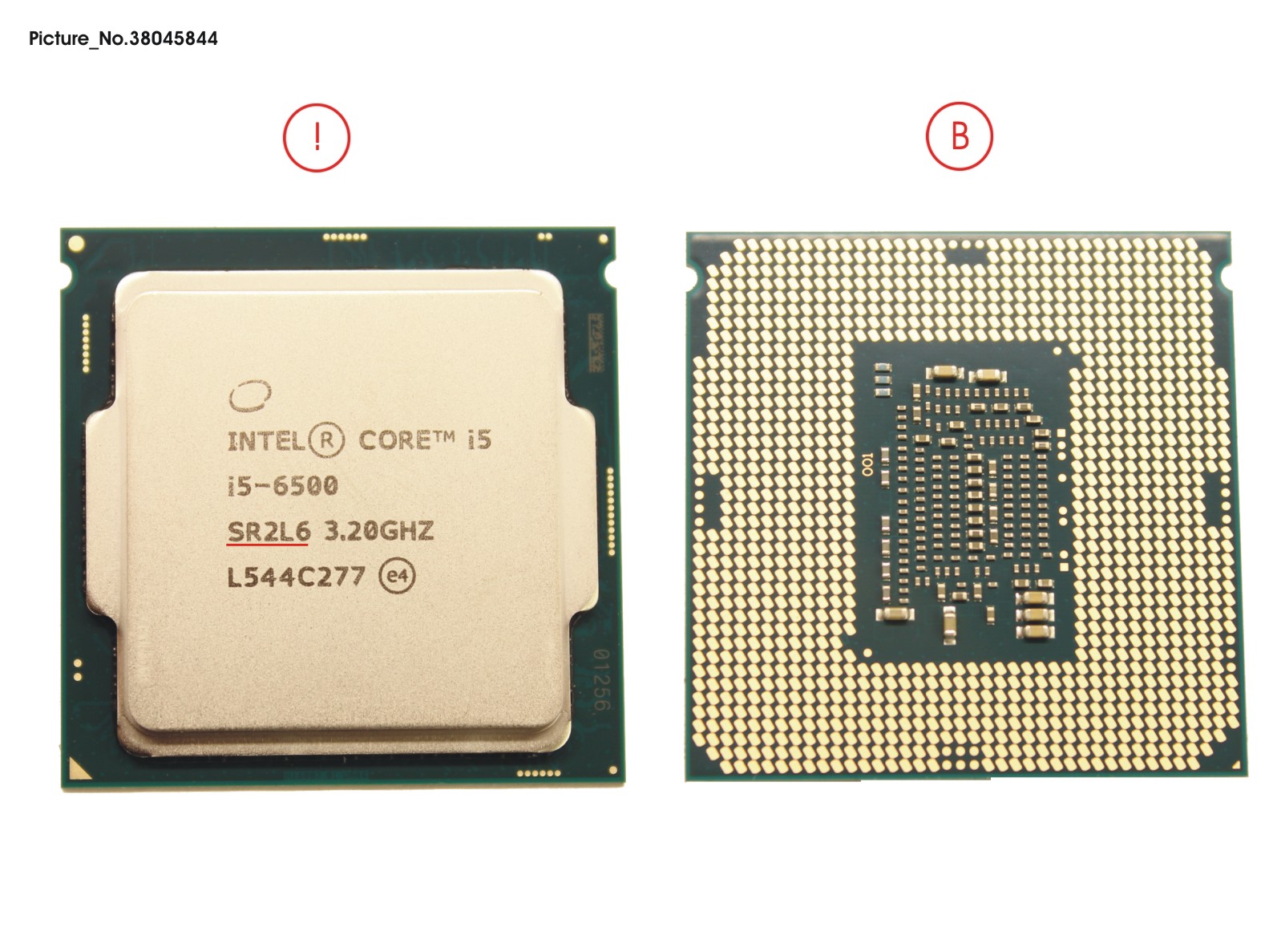 CPU CORE I5-6500 3.2GHZ 65W