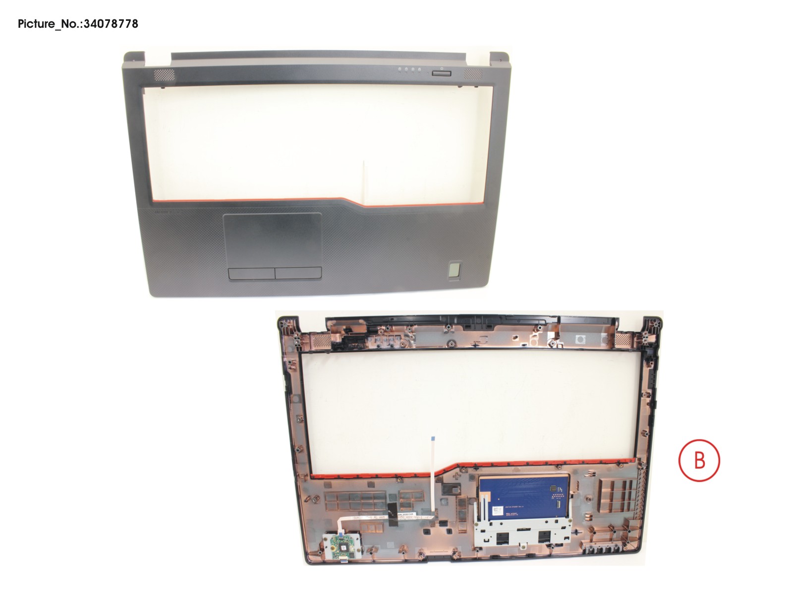 UPPER ASSY FOR FGP-SECUREBIO