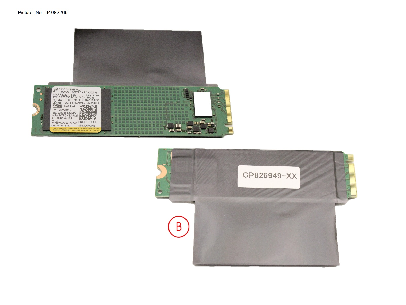 SSD PCIE M.2 VALUE G4 512GB