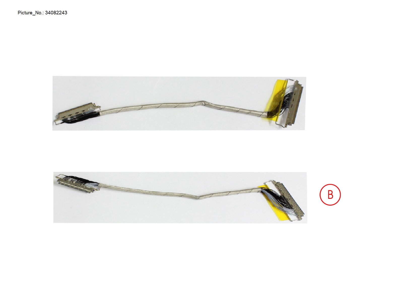 CABLE, LCD (TOUCH, W/O CAM) CABLE, LCD (TOUCH, W/O CAM)