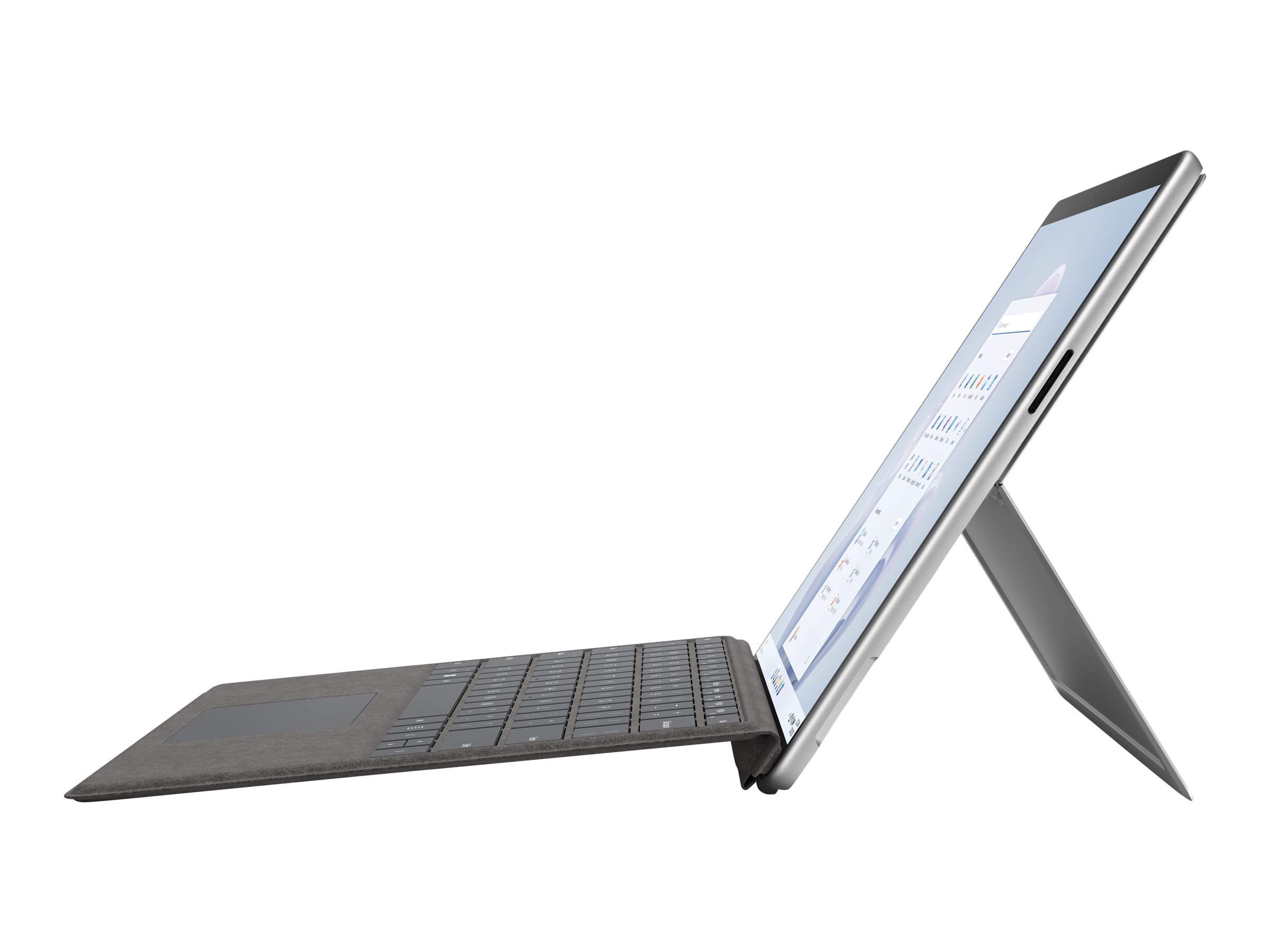 MICROSOFT Surface Pro 9 5G Platin 33cm (13"") SQ