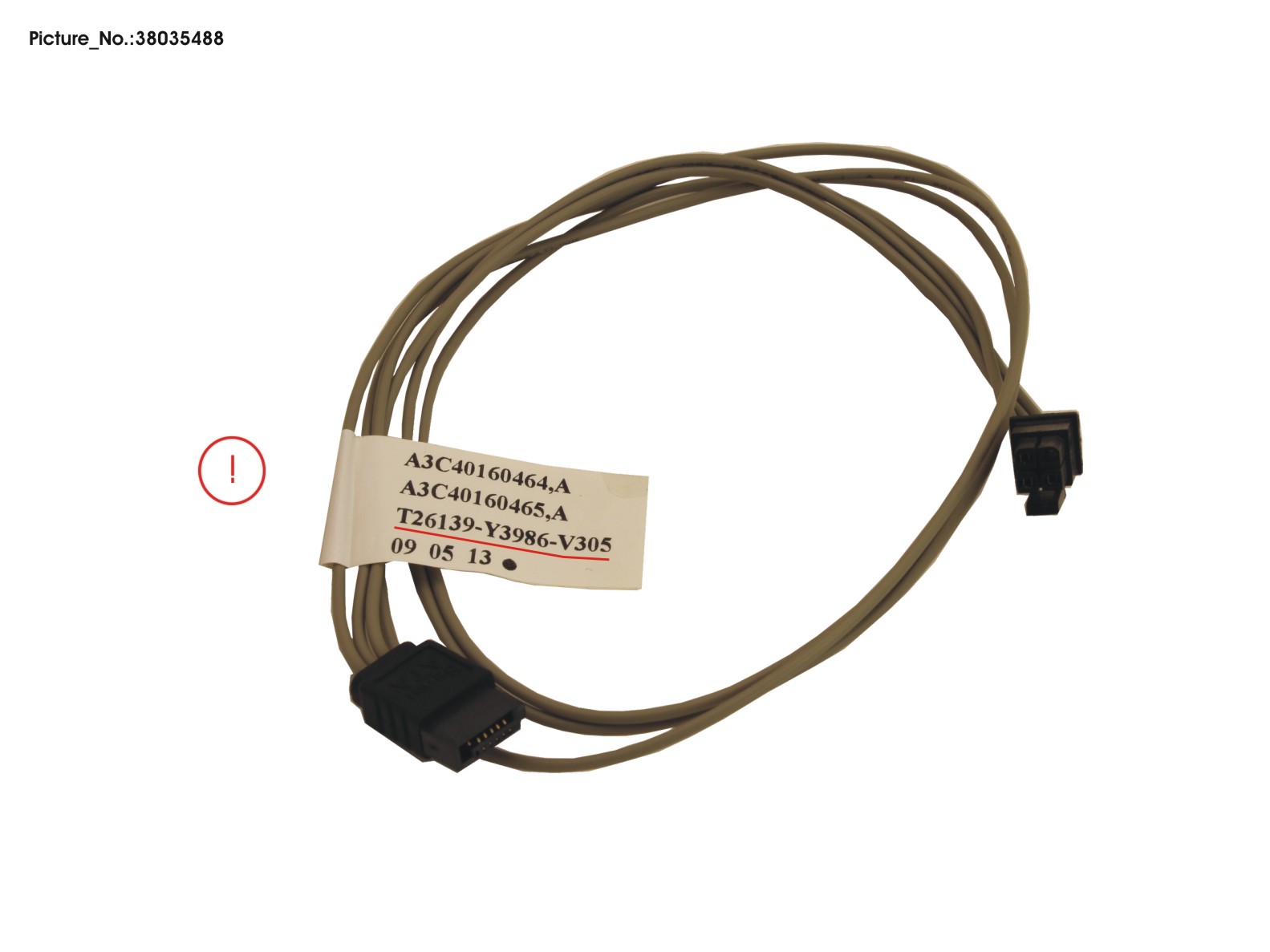 CBL PWR 2CO 500 - refurbished  CBL PWR 2CO 500 - refurbished