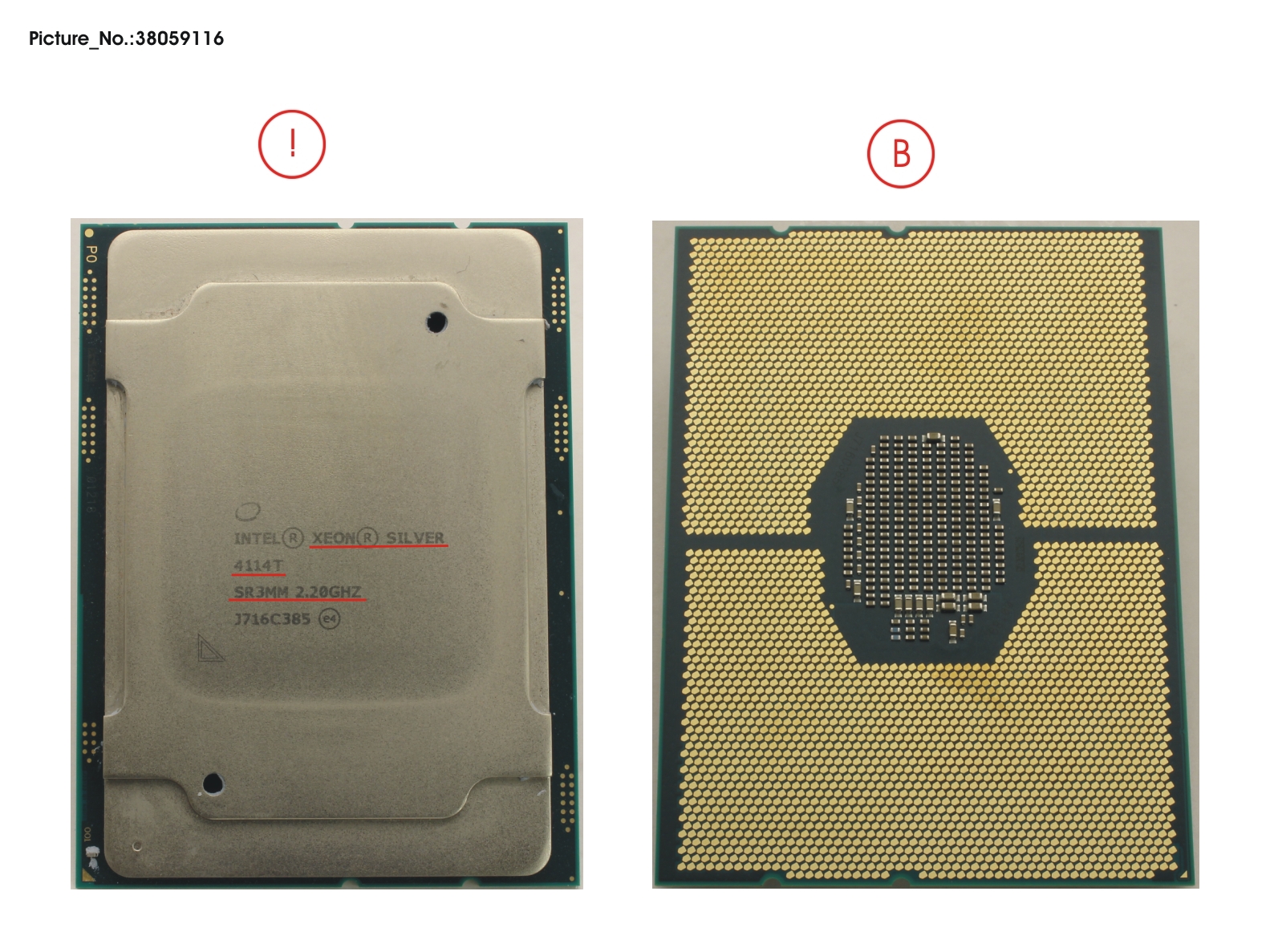 CPU XEON SILVER 4114T 2,2GHZ 85W CPU XEON SILVER 4114T 2,2GHZ 85W