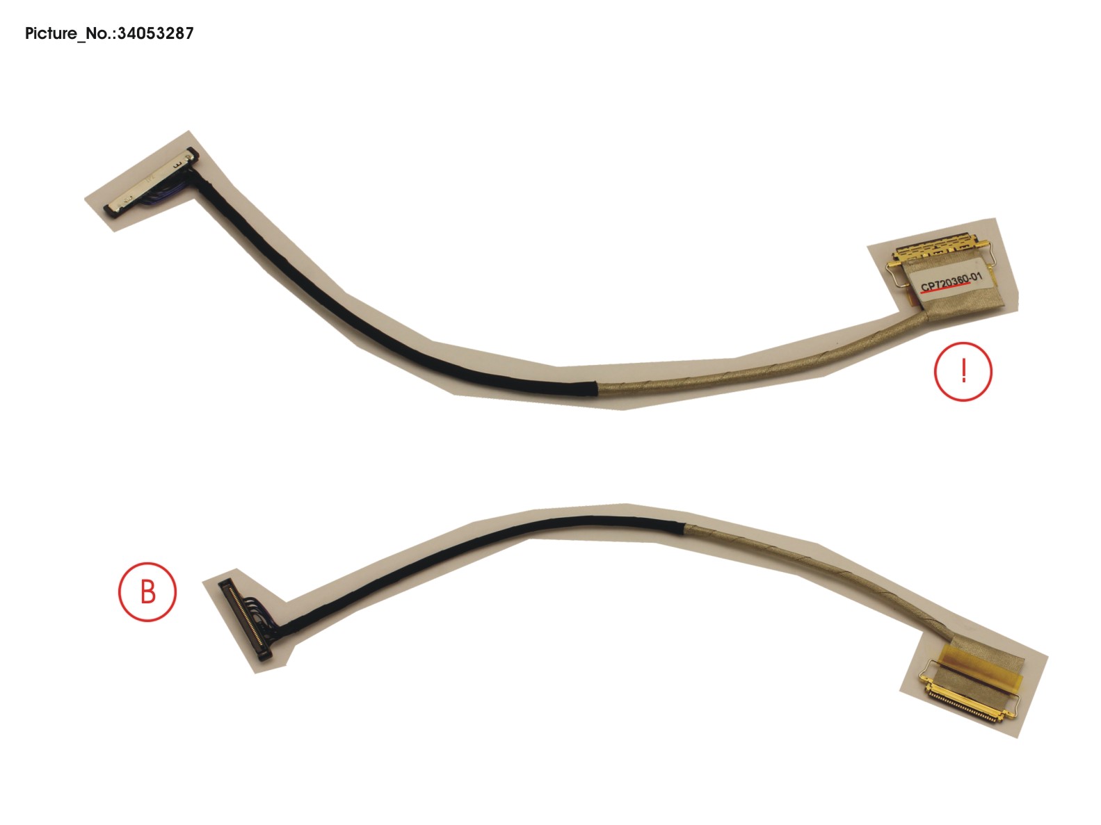 FUJITSU CABLE, LCD (HD,FHD)