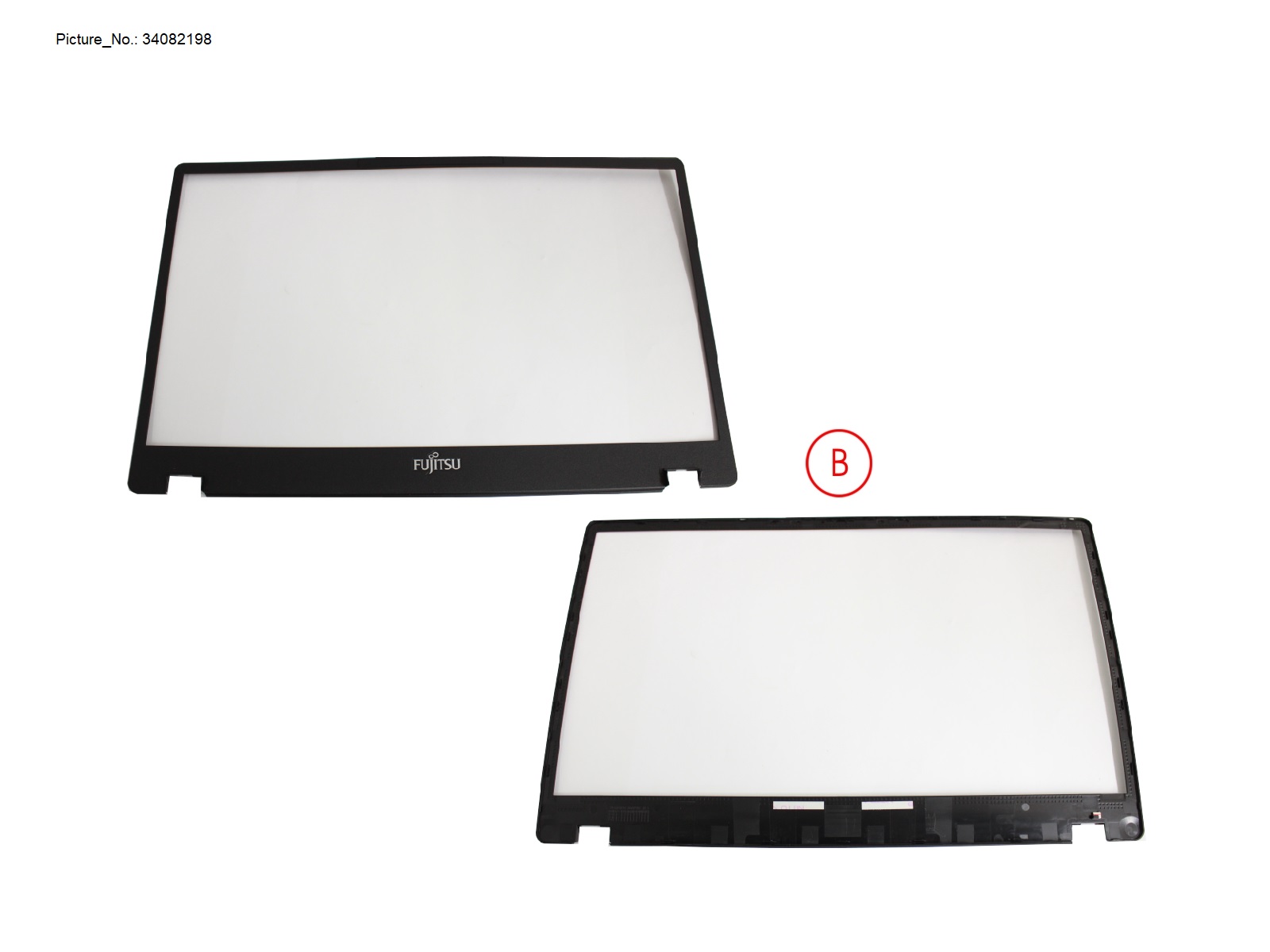 LCD FRONT COVER ASSY