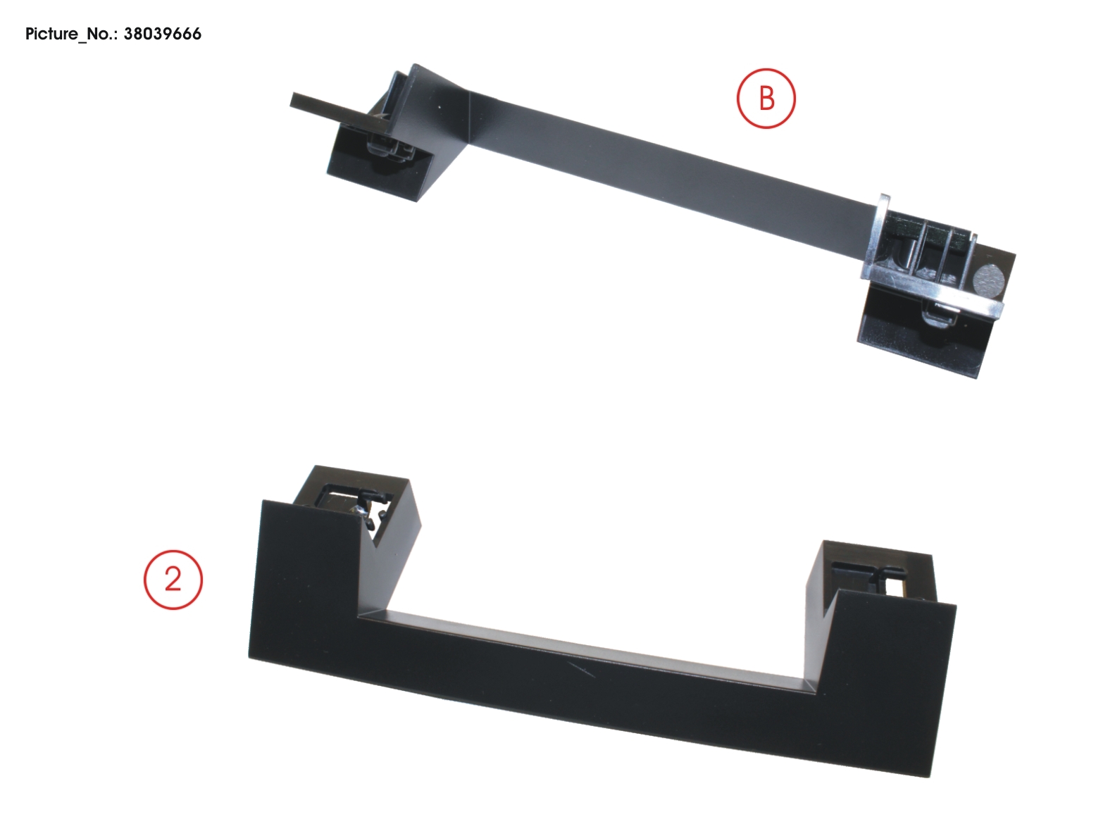 FUJITSU CHASSIS FOOT ASSY