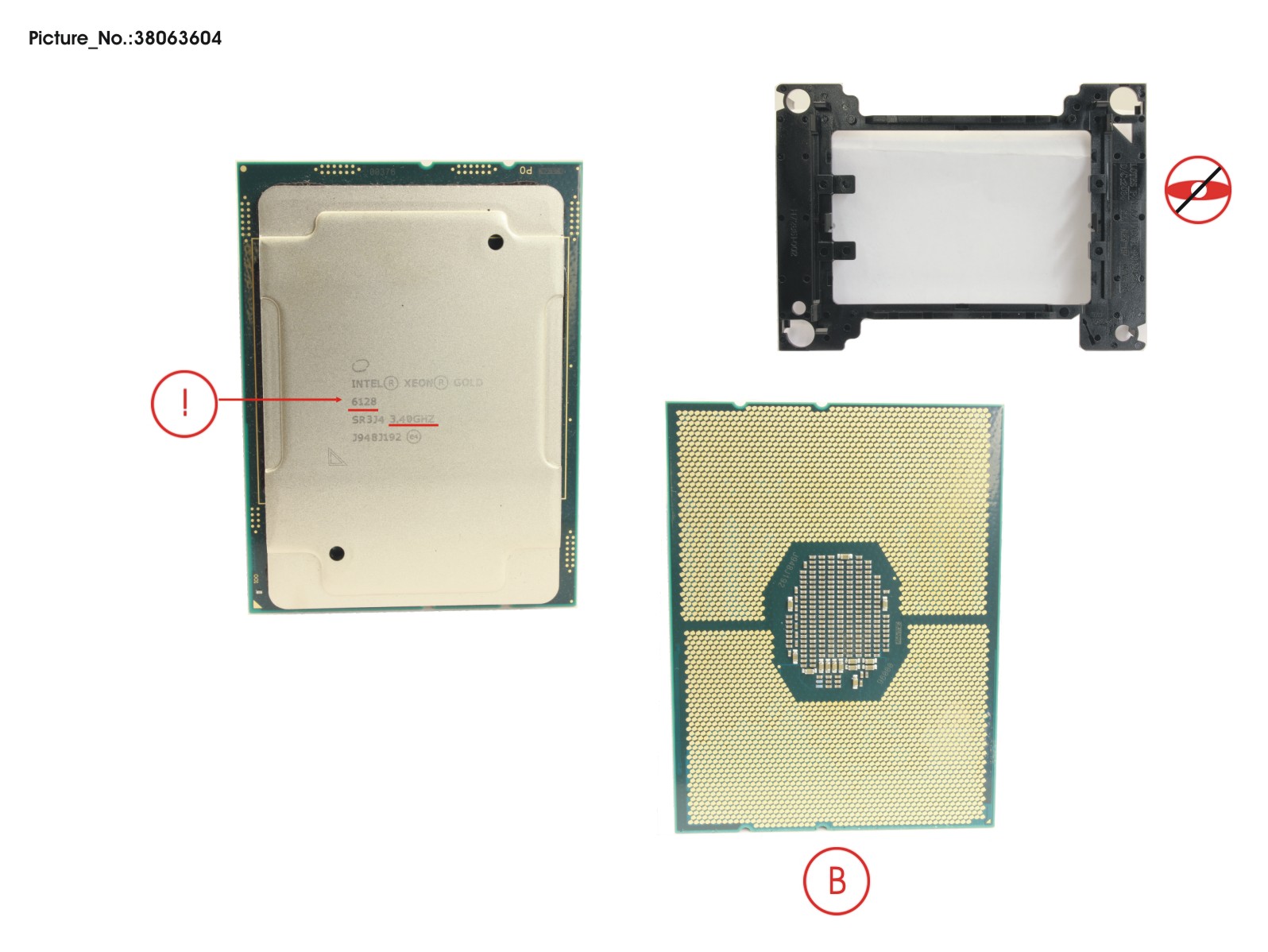 CPU XEON GOLD 6128 3,4GHZ 115W CPU XEON GOLD 6128 3,4GHZ 115W