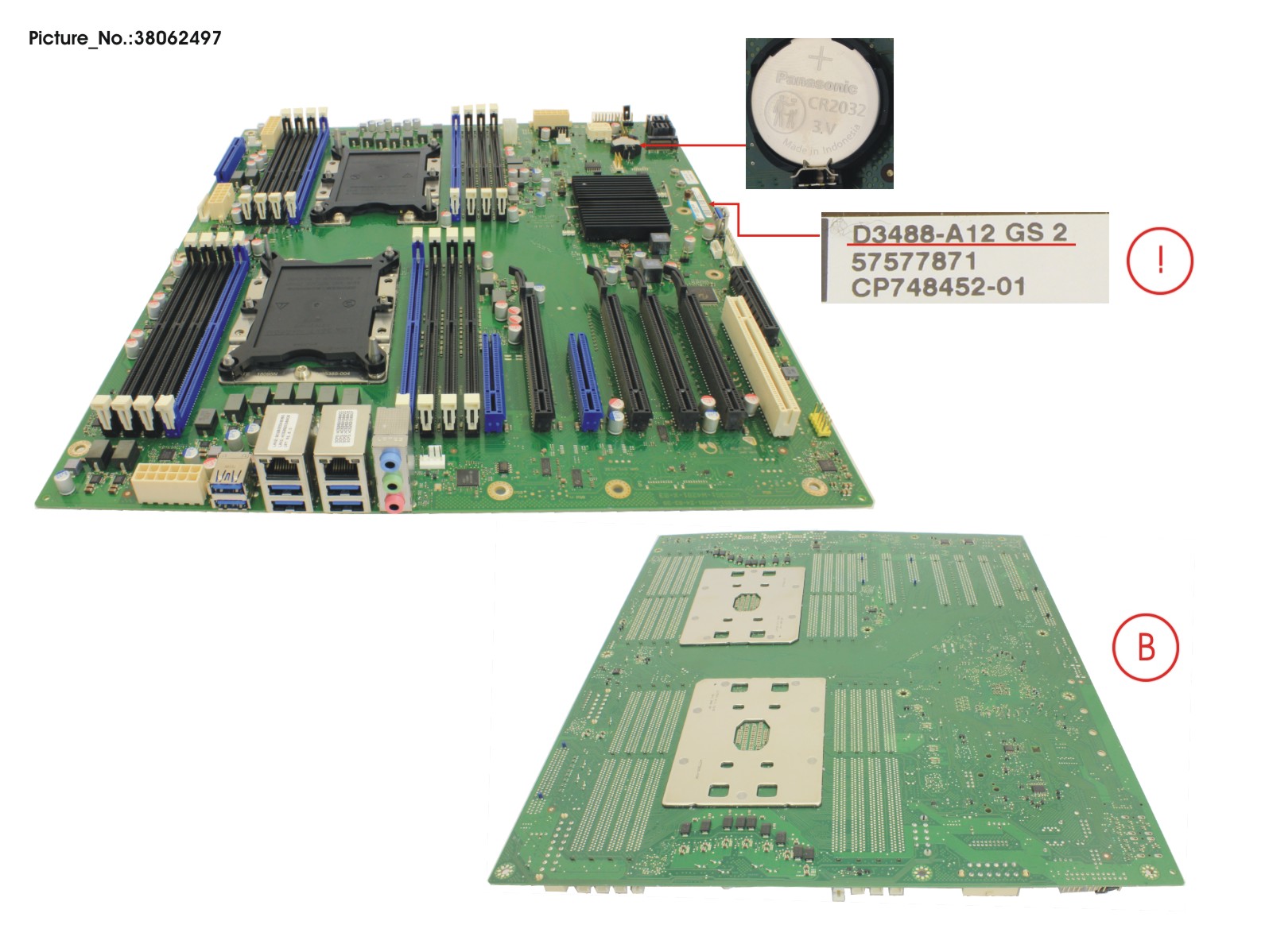 MAINBOARD D3488A