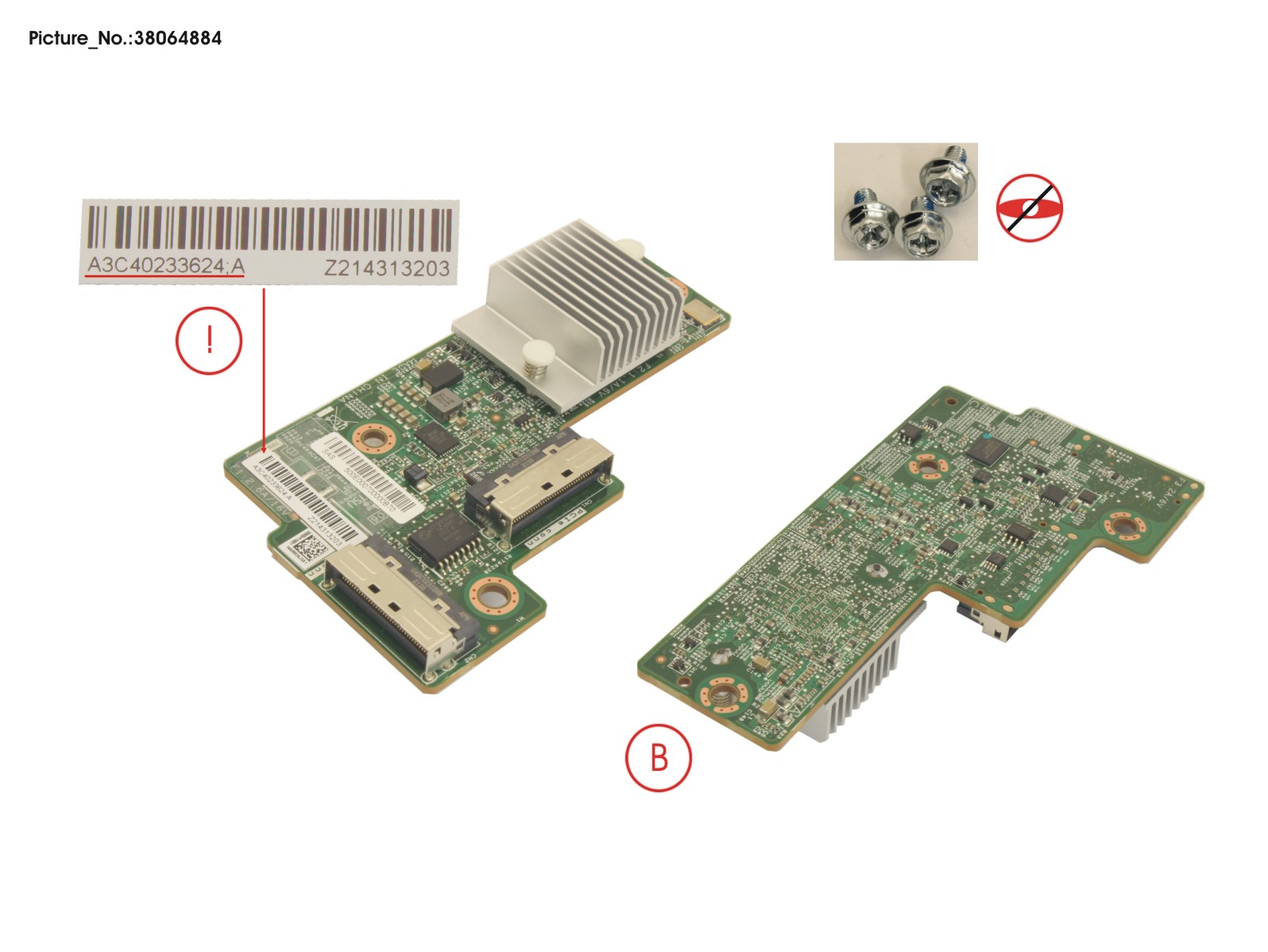 INTERNAL SAS RAID MODULE