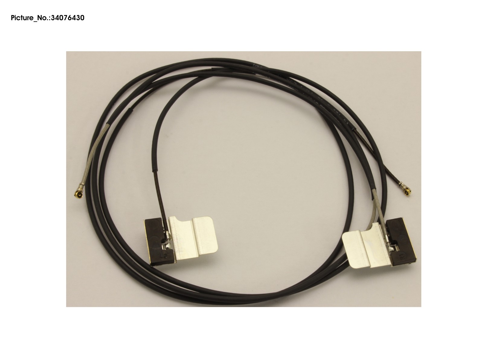 ANTENNA, WLAN L/R ANTENNA, WLAN L/R