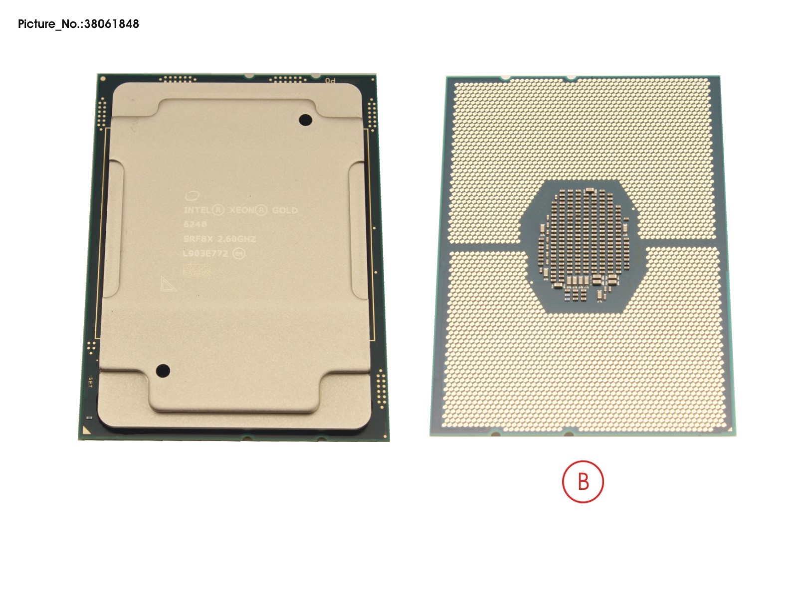 CPU INTEL XEON GOLD 6240 2600 150W