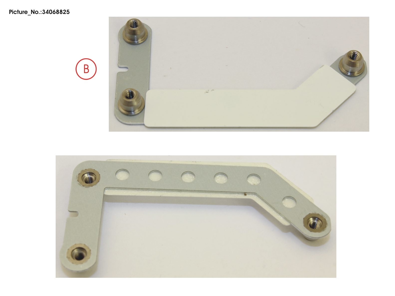 BRACKET FOR CPU HEATSINK