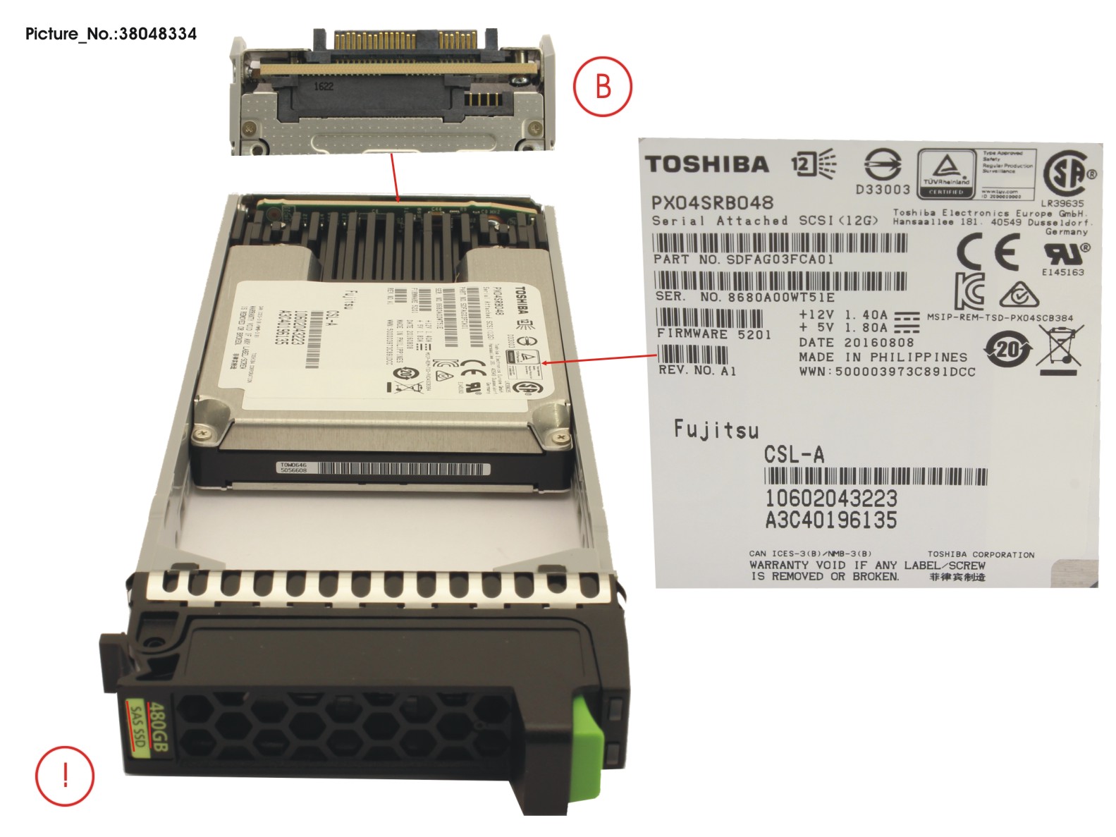 JX40 S2 MLC SSD 480GB 1DWPD