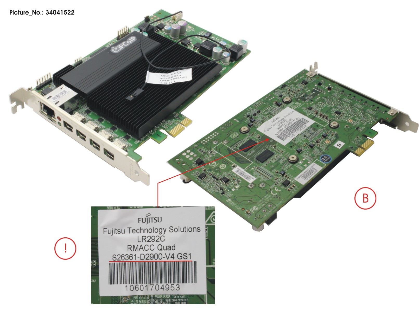 FUJITSU CELSIUS RMACC QUAD HOST