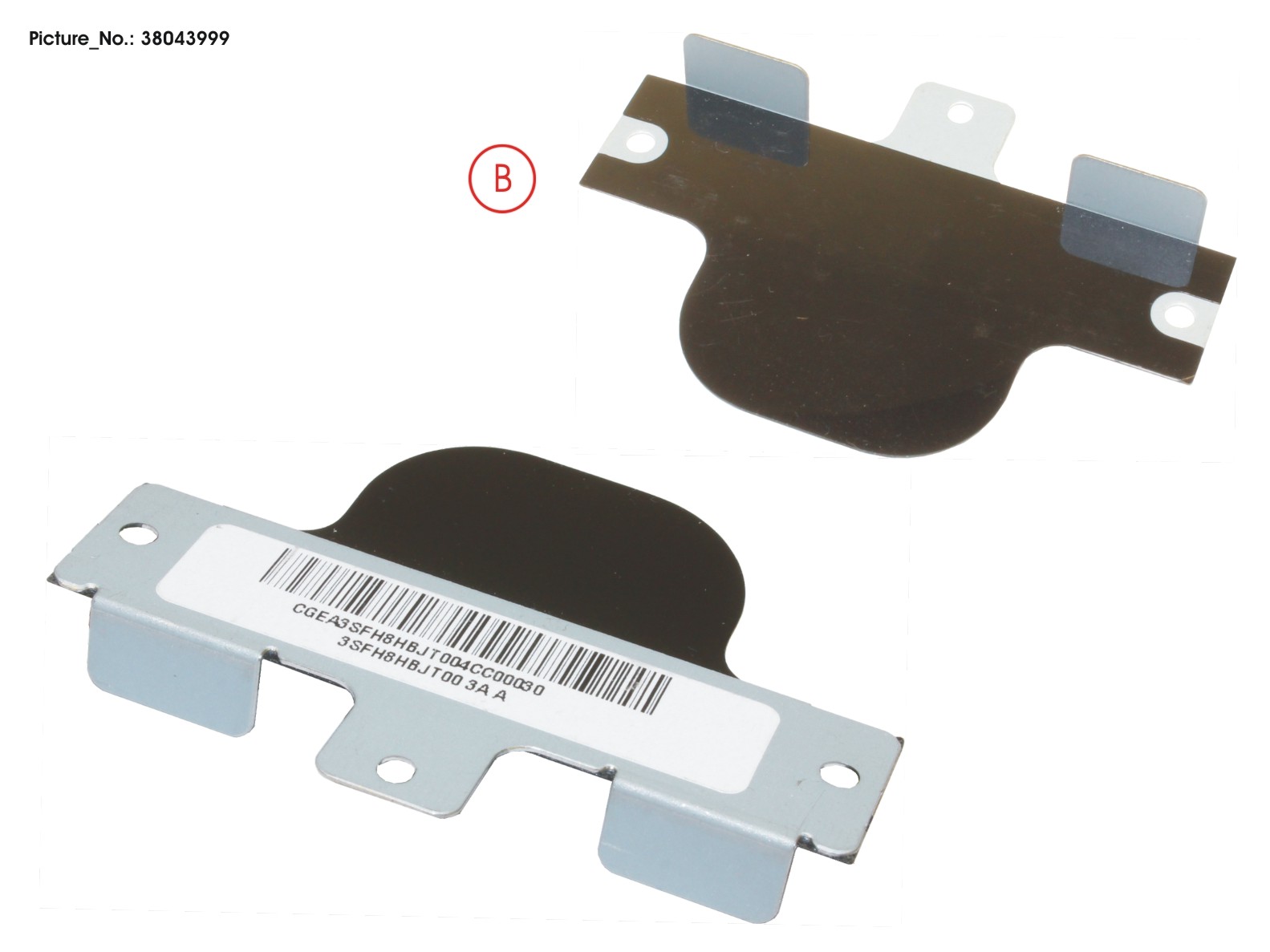 FUJITSU HDD BRACKET