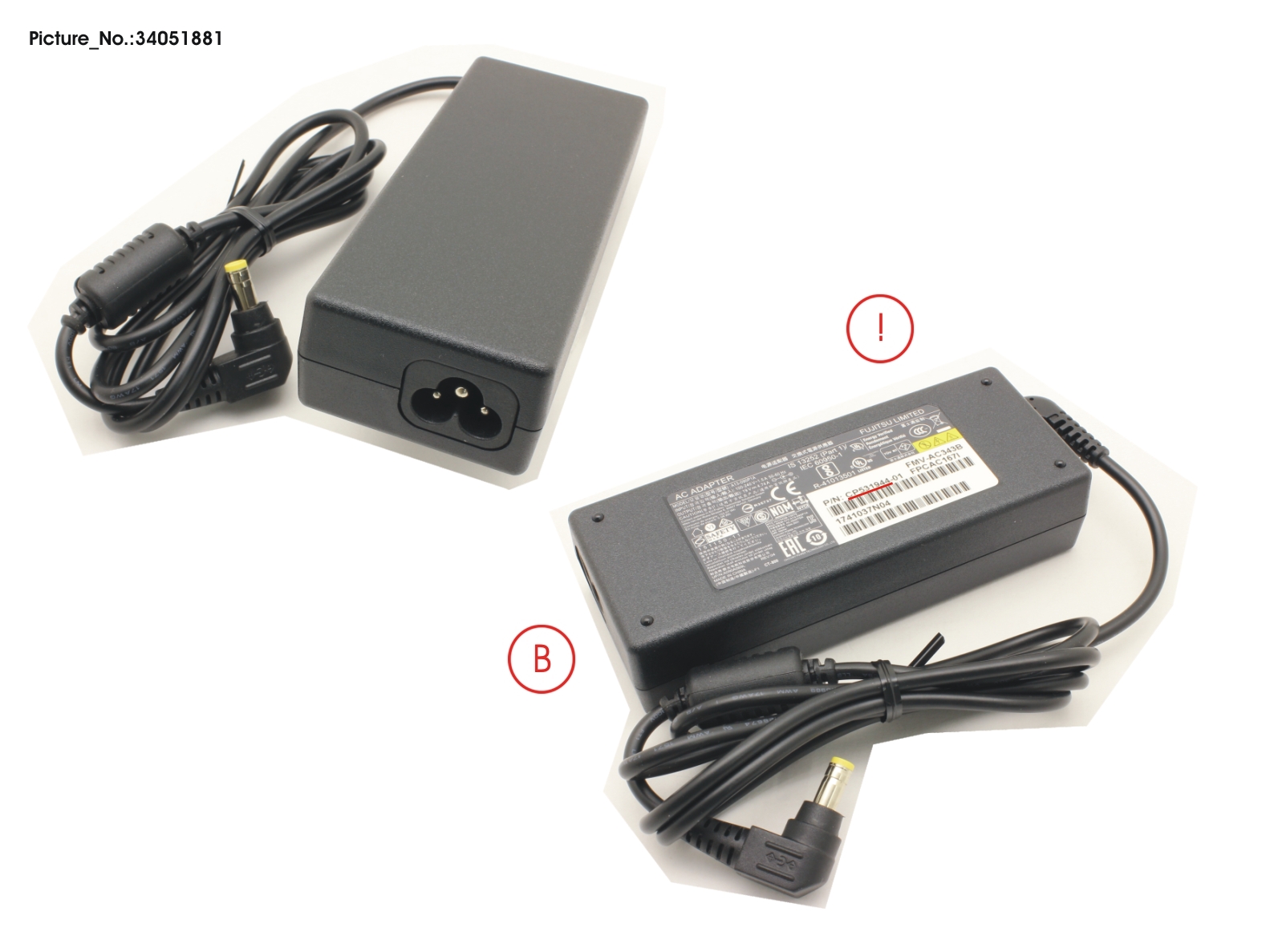AC-ADAPTER 19V 90W (3-PIN) AC-ADAPTER 19V 90W (3-PIN)
