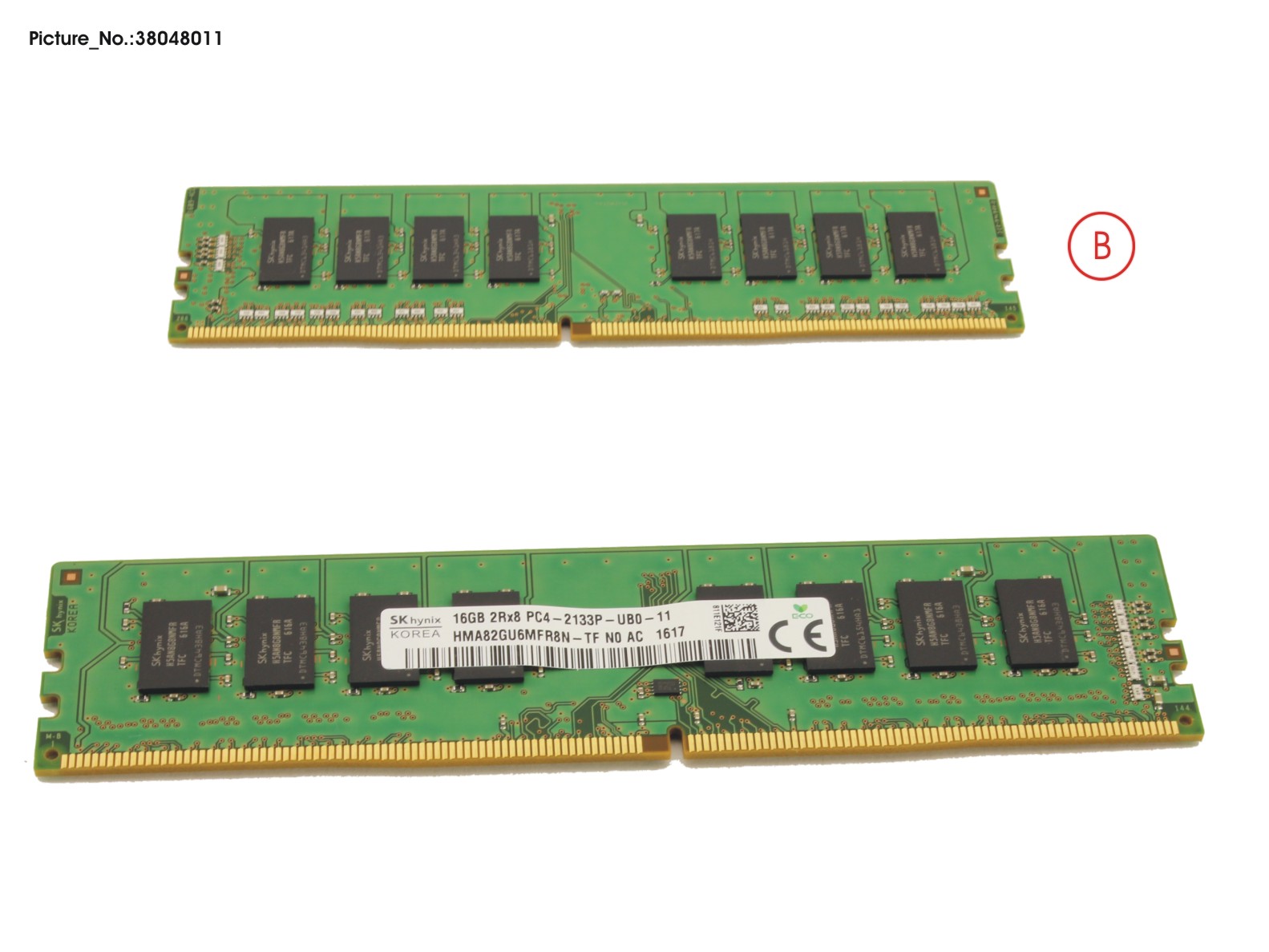 MEMORY 16GB DDR4-2133_L UD