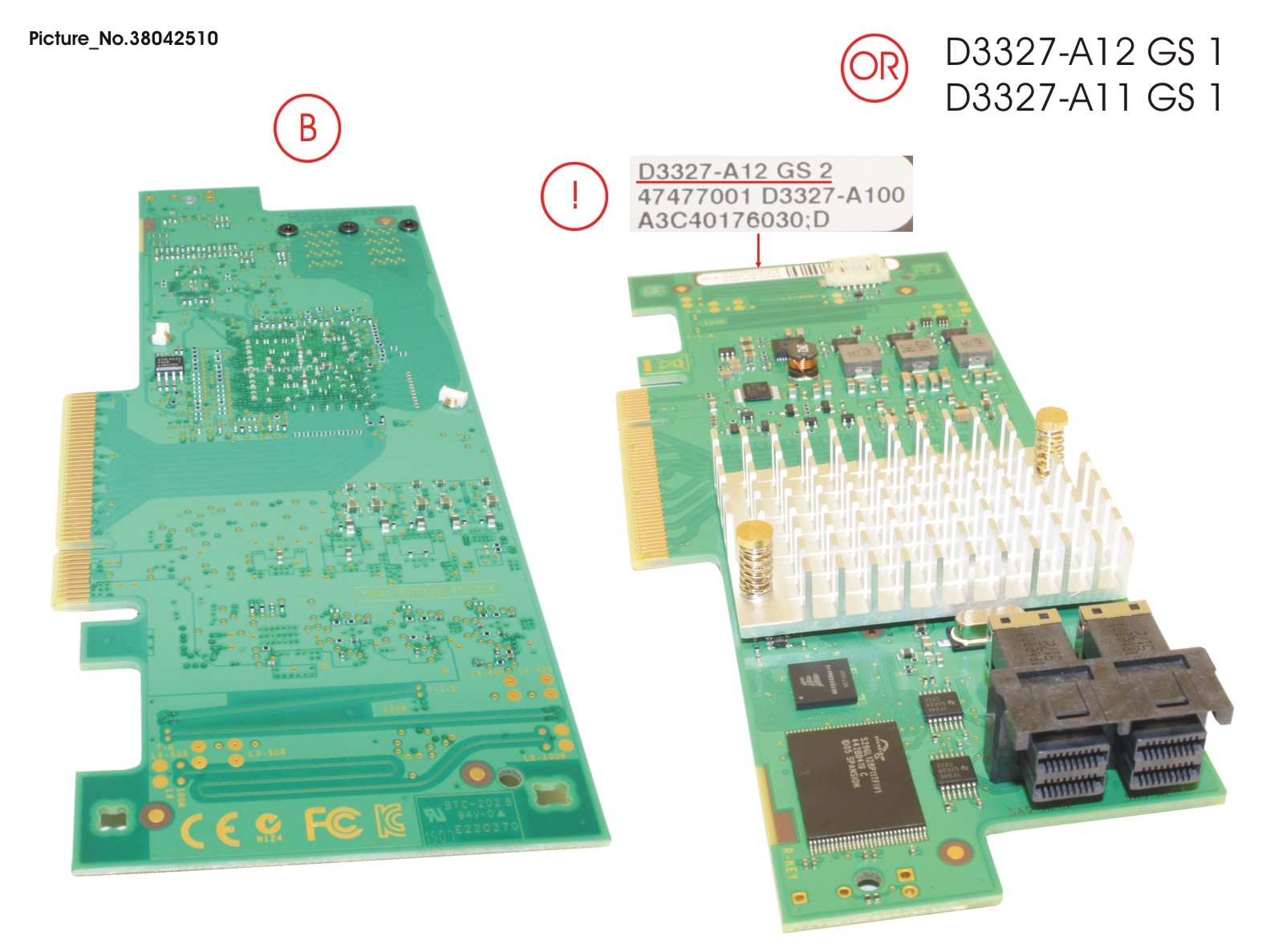 FUJITSU PSAS CP400i HBA 12G