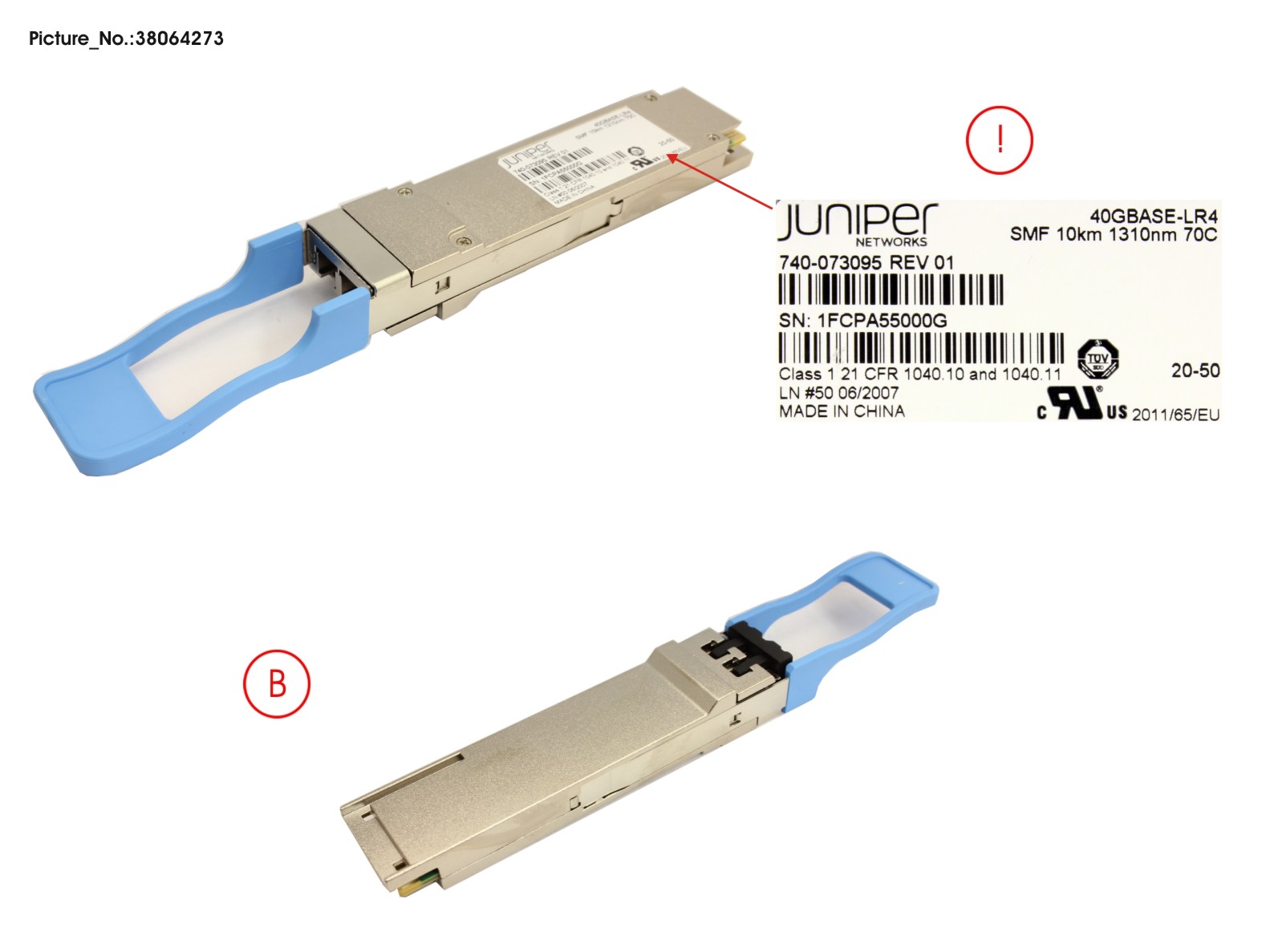 40G LR4 QSFP (1PACK)