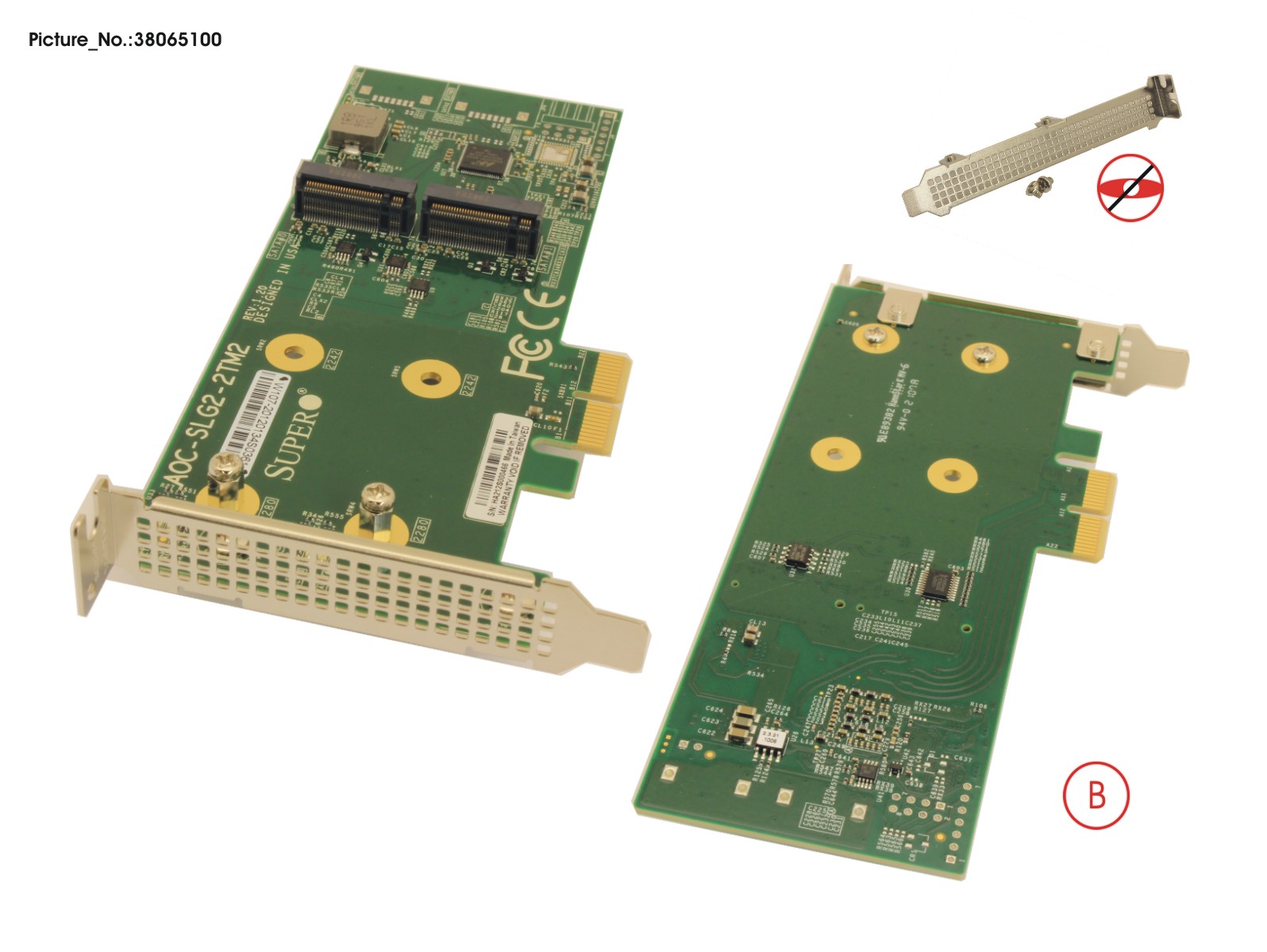 FUJITSU PDUAL CP100 FH/LP