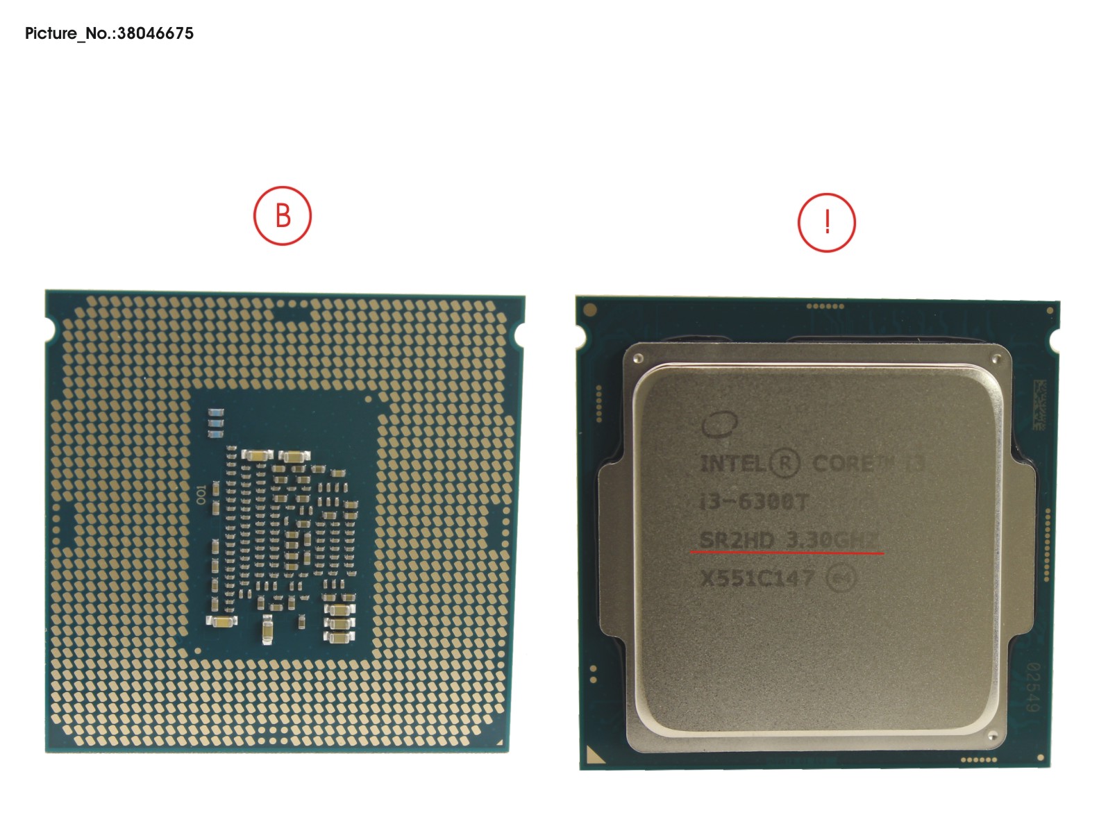 CPU CORE I3-6300T 3.3GHZ 35W