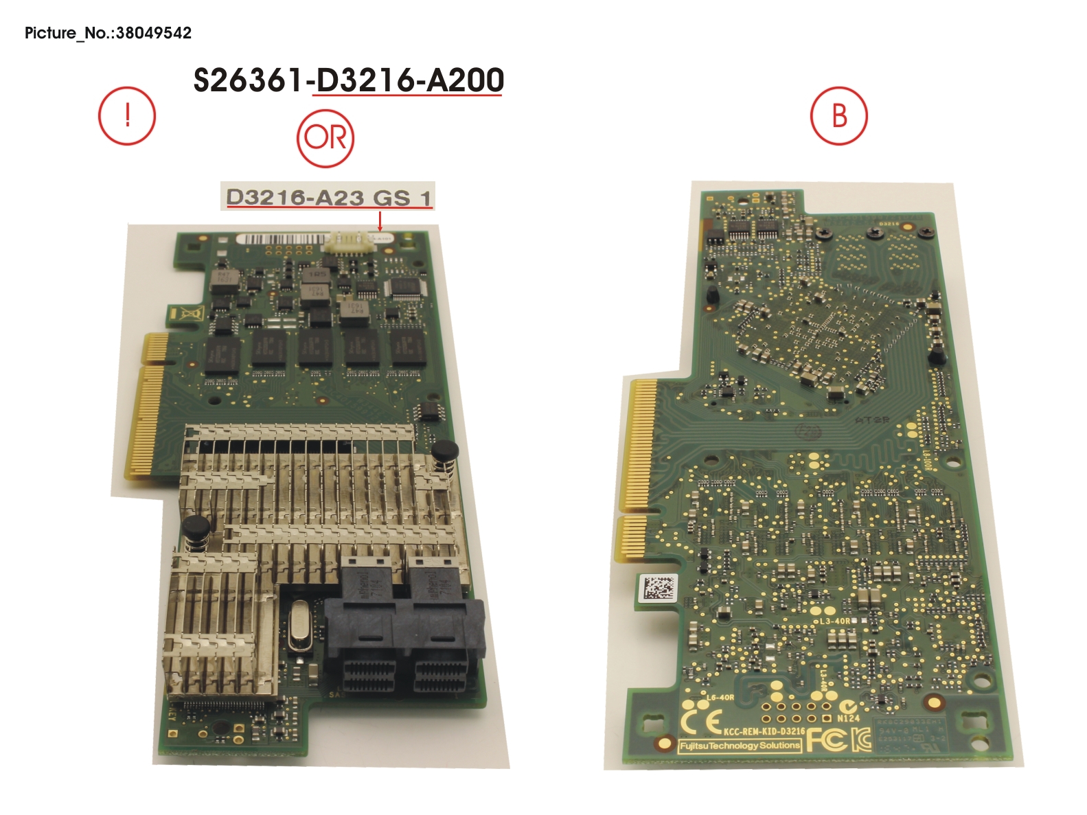 FUJITSU PRAID EP400I