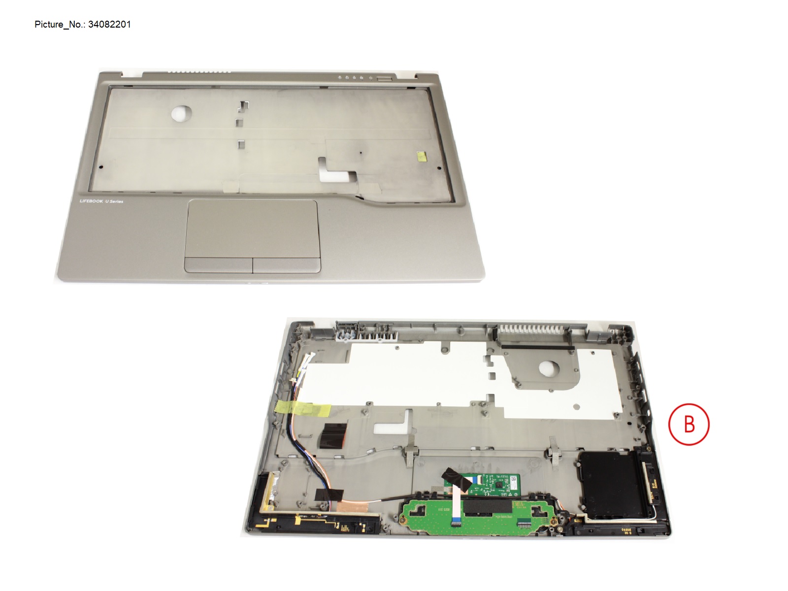 UPPER ASSY W/O SC, W/O PV,FP HOLE
